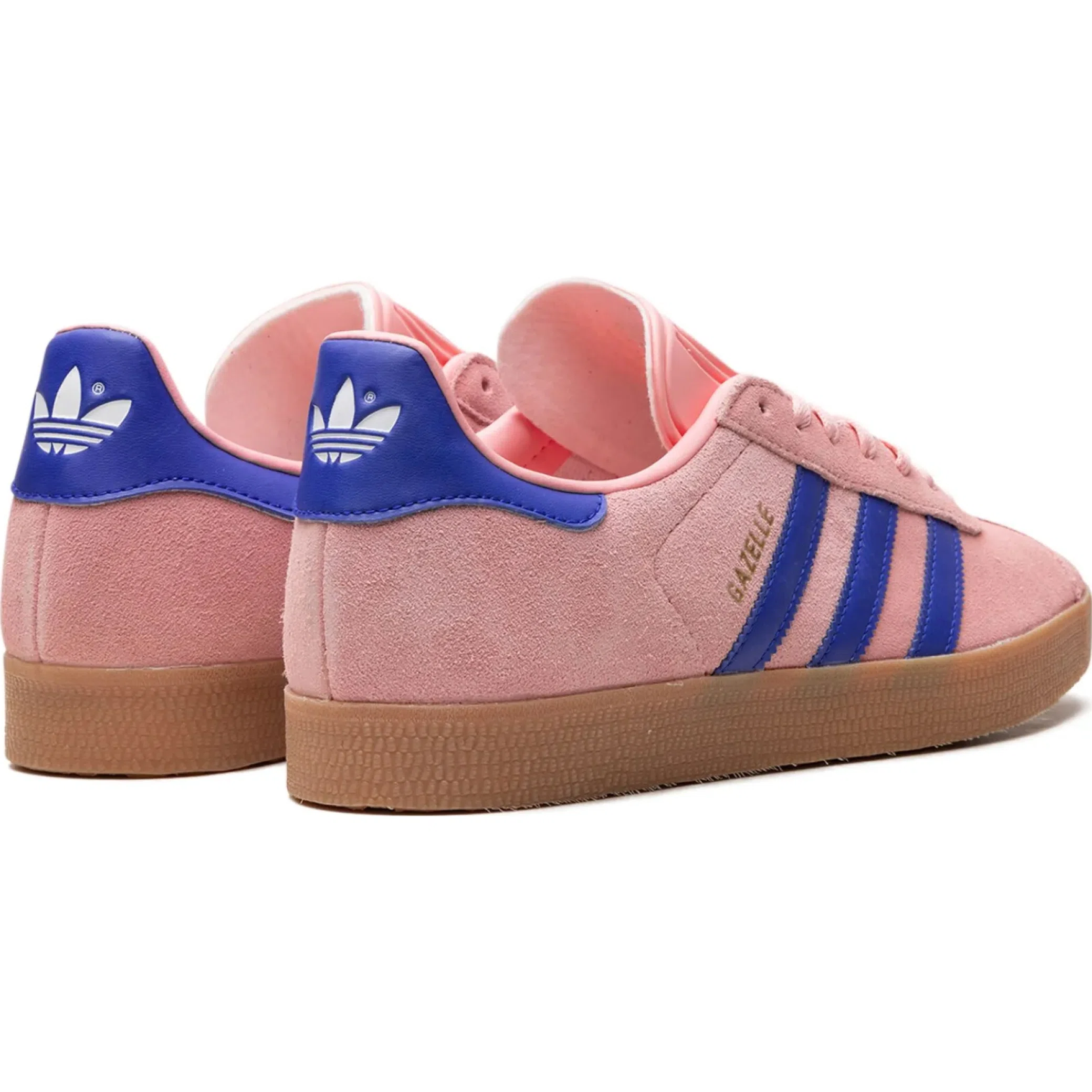 Кроссовки Adidas Gazelle "Semi Pink Spark Lucid Blue" | Farsel