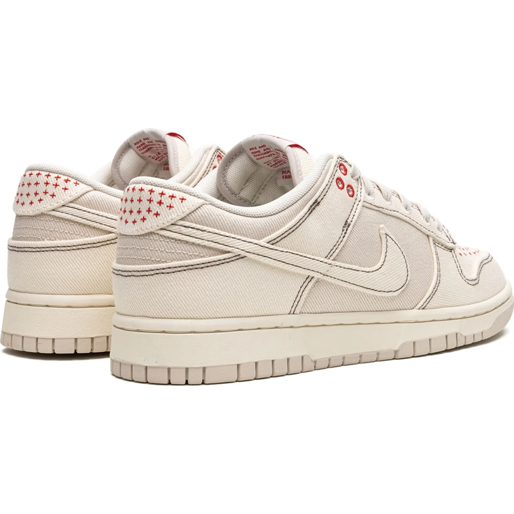 Кроссовки Nike Dunk Low "Light Orewood Brown Sashiko" | Farsel