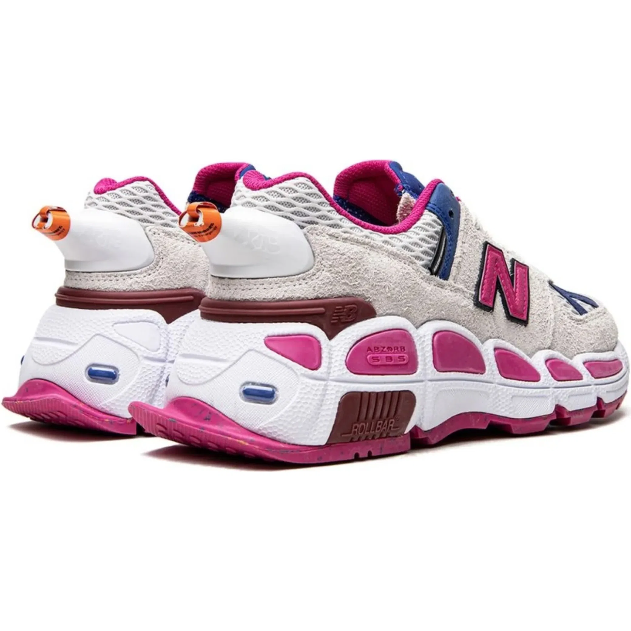  New Balance 574 YURT "Salehe Bembury - Universal Communication Workwear White" | Farsel