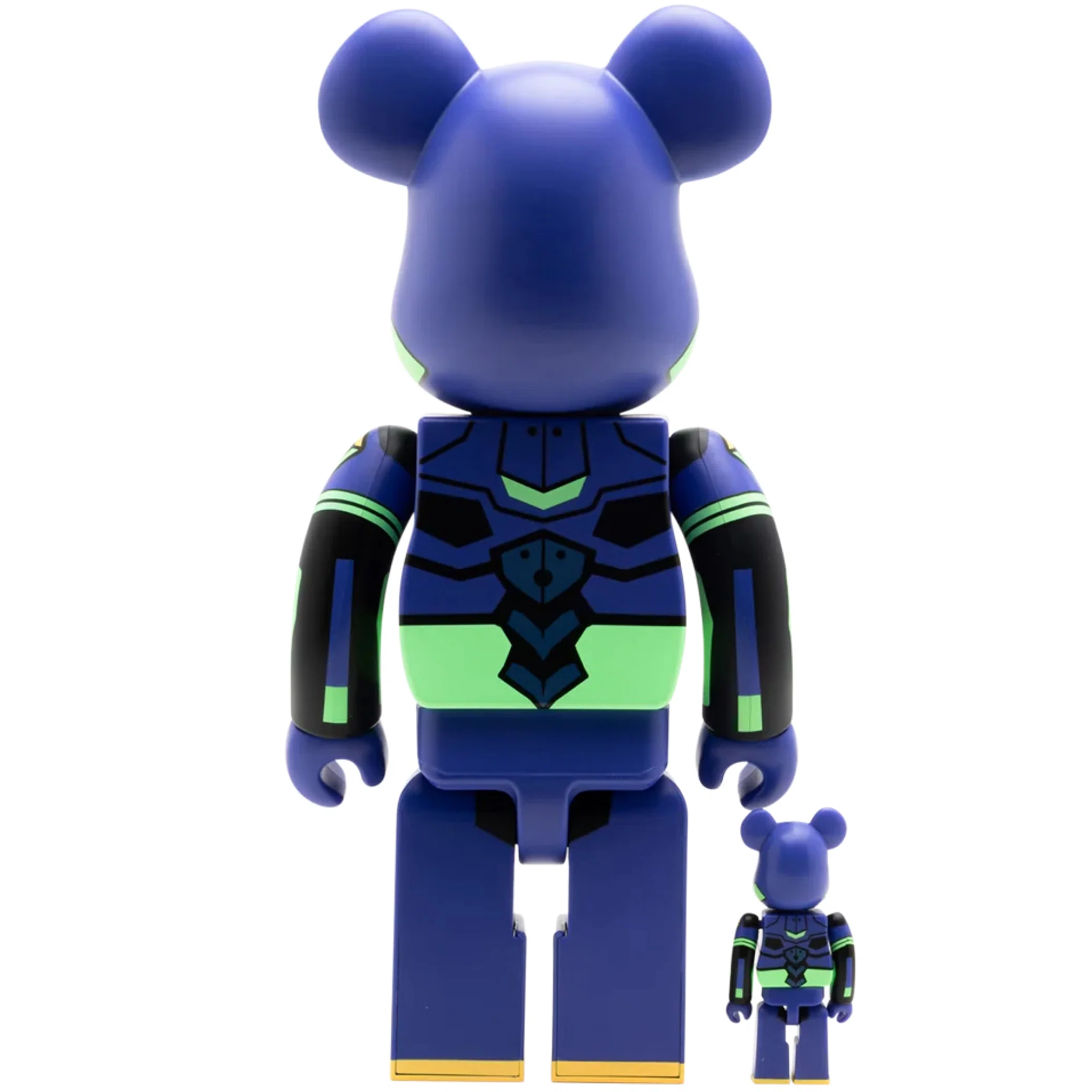 Игрушки Medicom Toy Bearbrick Evangelion Unit 1 "(New Paint Version) 100% & 400% Set" | Farsel
