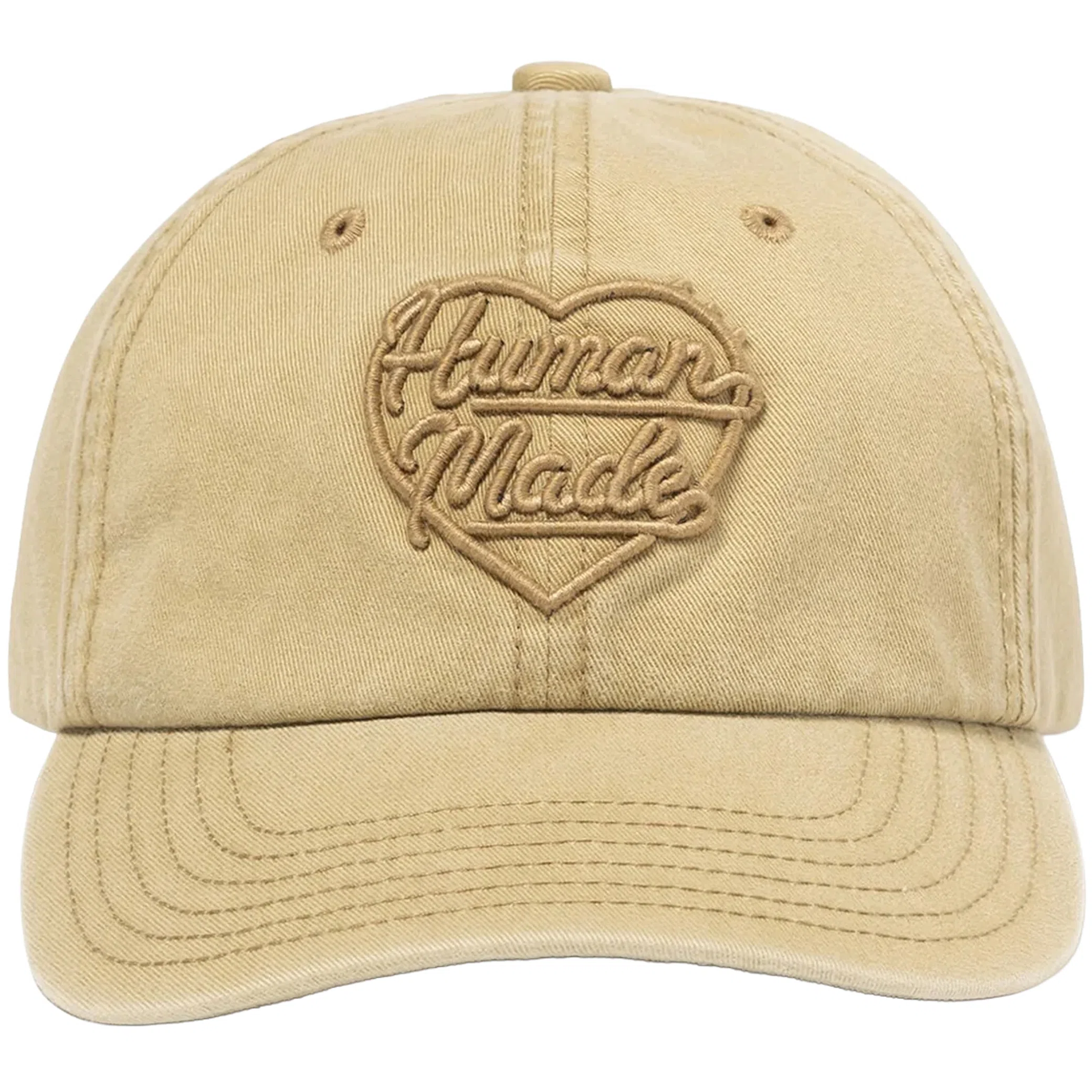Кепки Human Made 6Panel Twill Cap "Beige" | Farsel