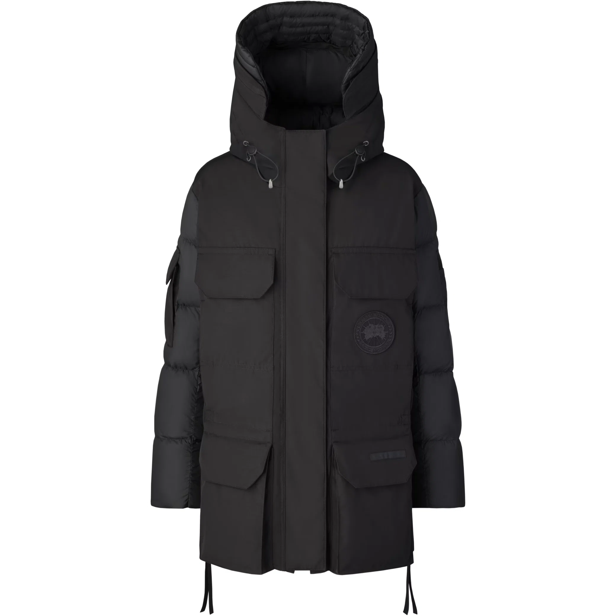 Парки Canada Goose Paradigm Expedition Parka Black Label WMNS "Black" | Farsel