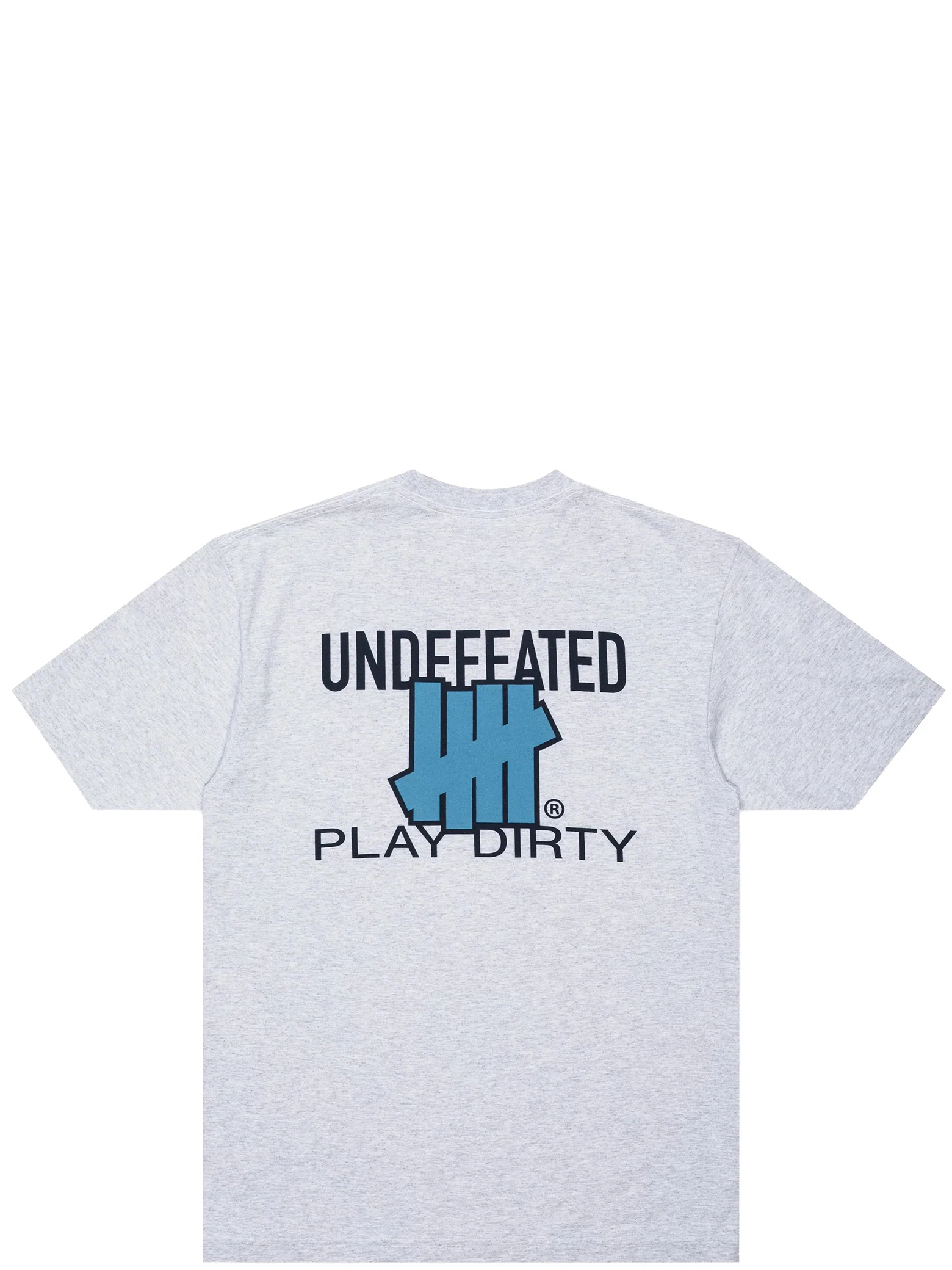 Футболки Undefeated SP26 Trademark S/S Tee "Grey" | Farsel