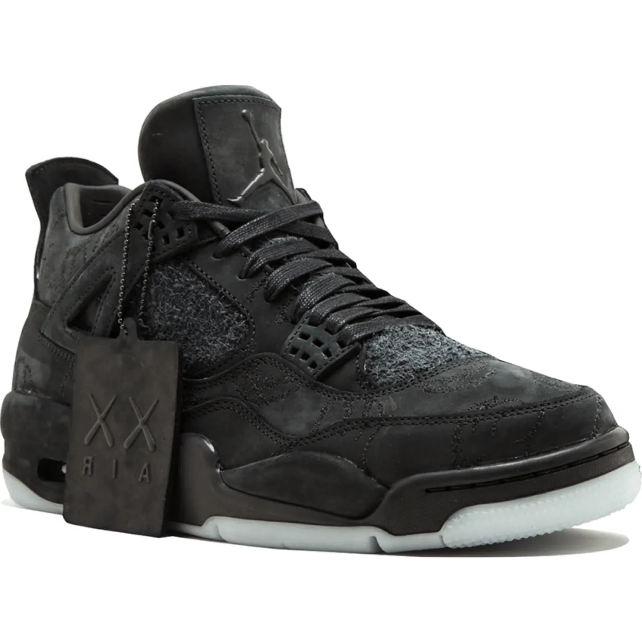 Кроссовки Nike Air Jordan 4 Retro "Kaws - Black" | Farsel