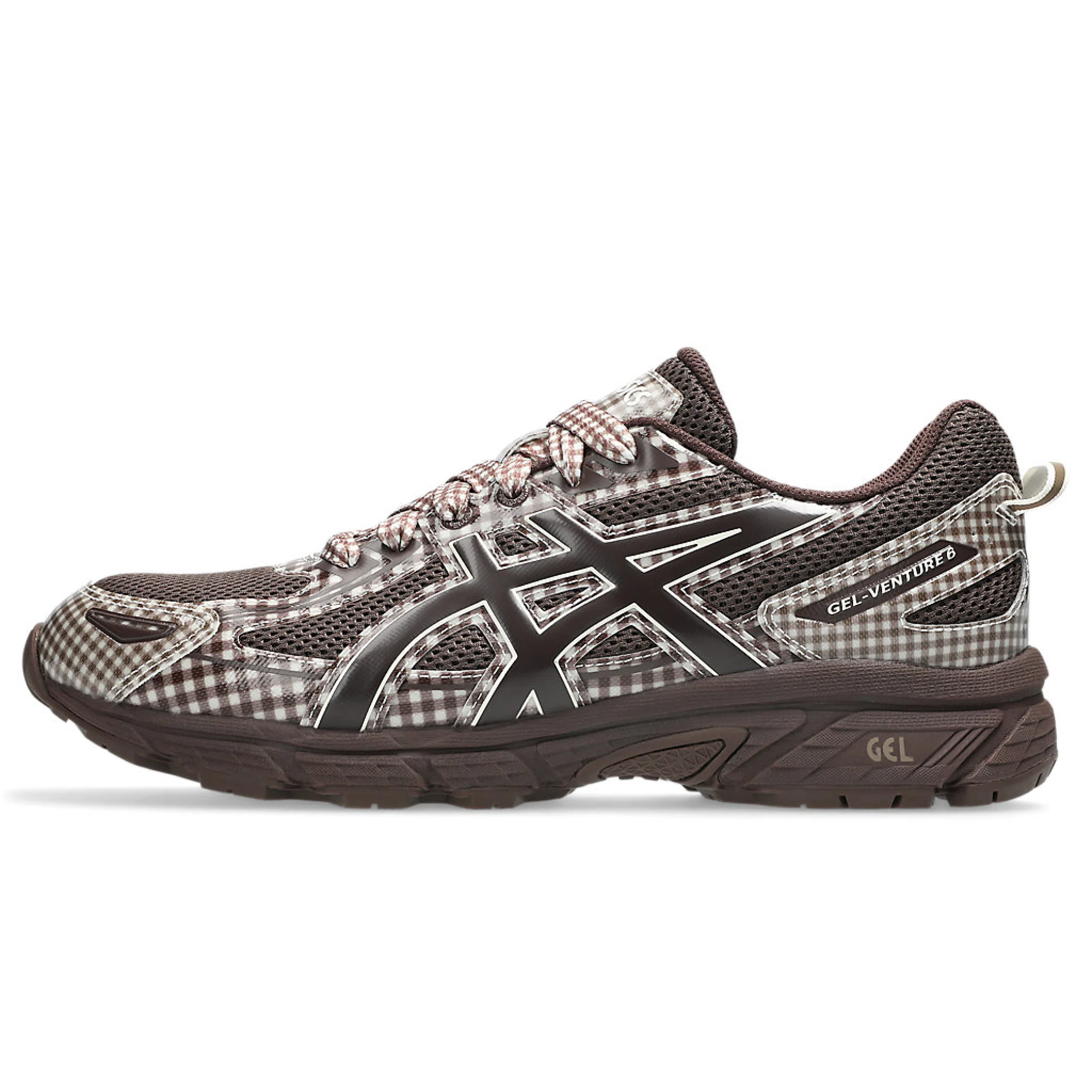 Кроссовки Asics Gel-Venture 6 Story mfg. "Reddish Brown Gingham" | Farsel