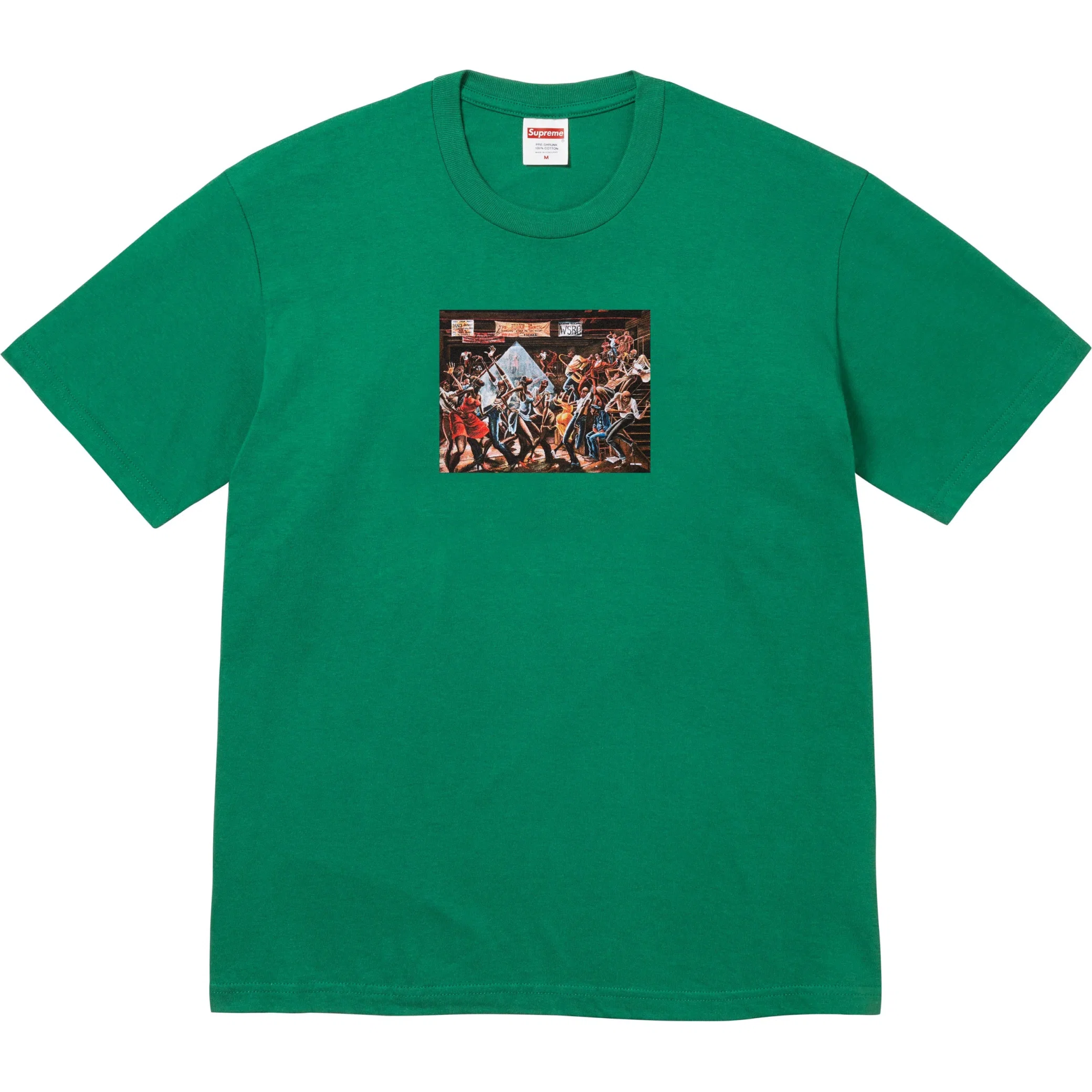  Supreme SS25 Ernie Barnes Tee "Light Pine" | Farsel