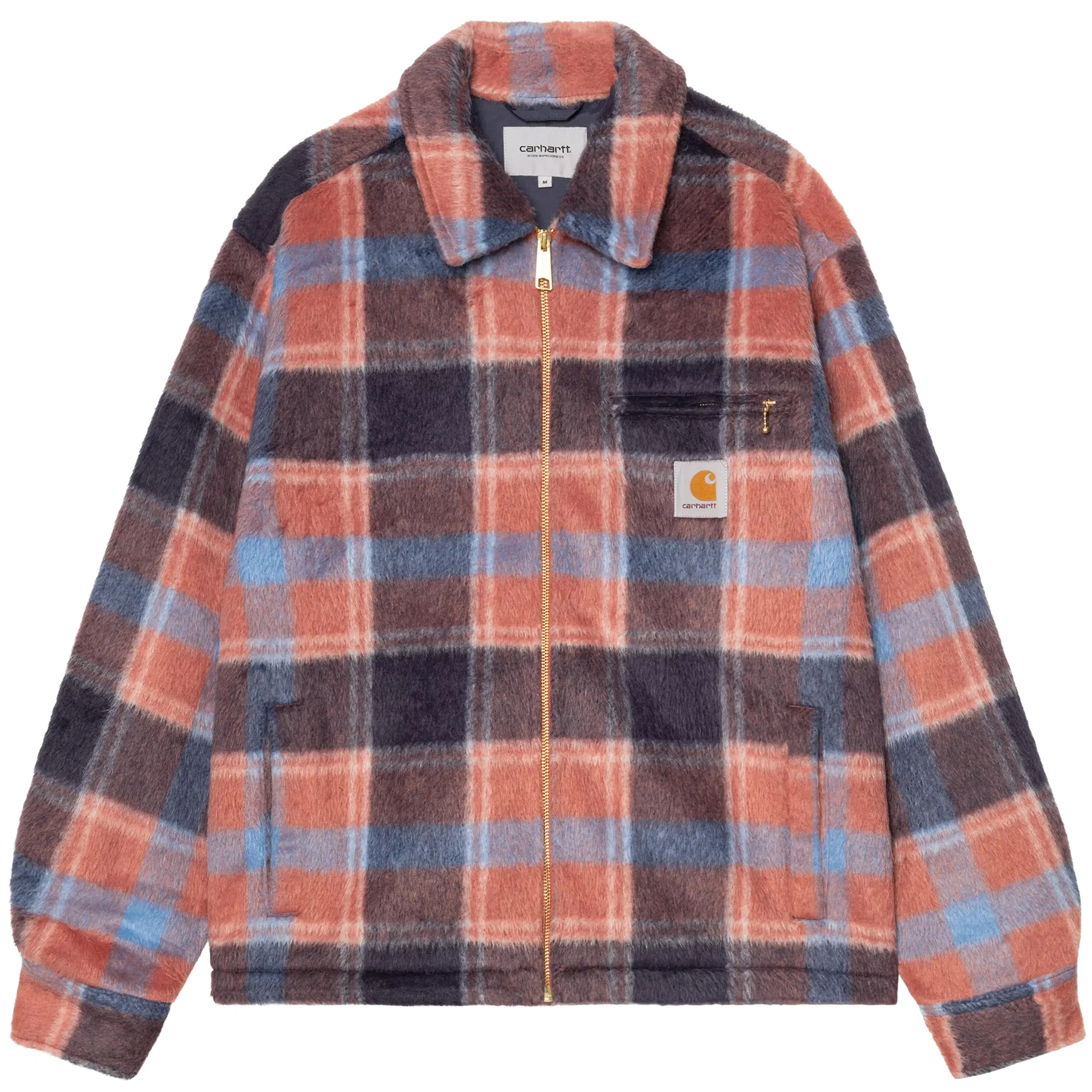 Куртки Carhartt Kyron Shirt Jac "Ash Pink" | Farsel