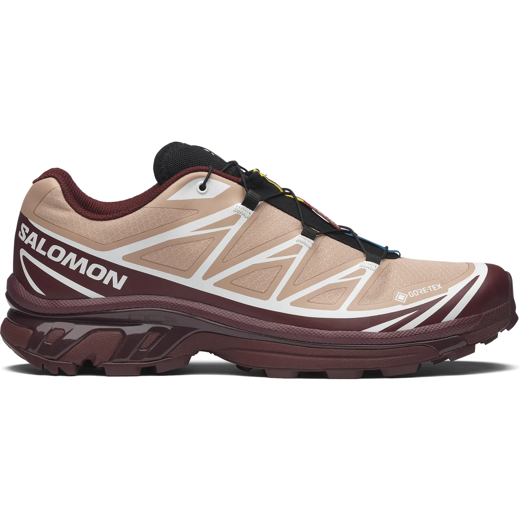 Кроссовки Salomon XT-6 Gore-Tex "Mahogany Rose" | Farsel