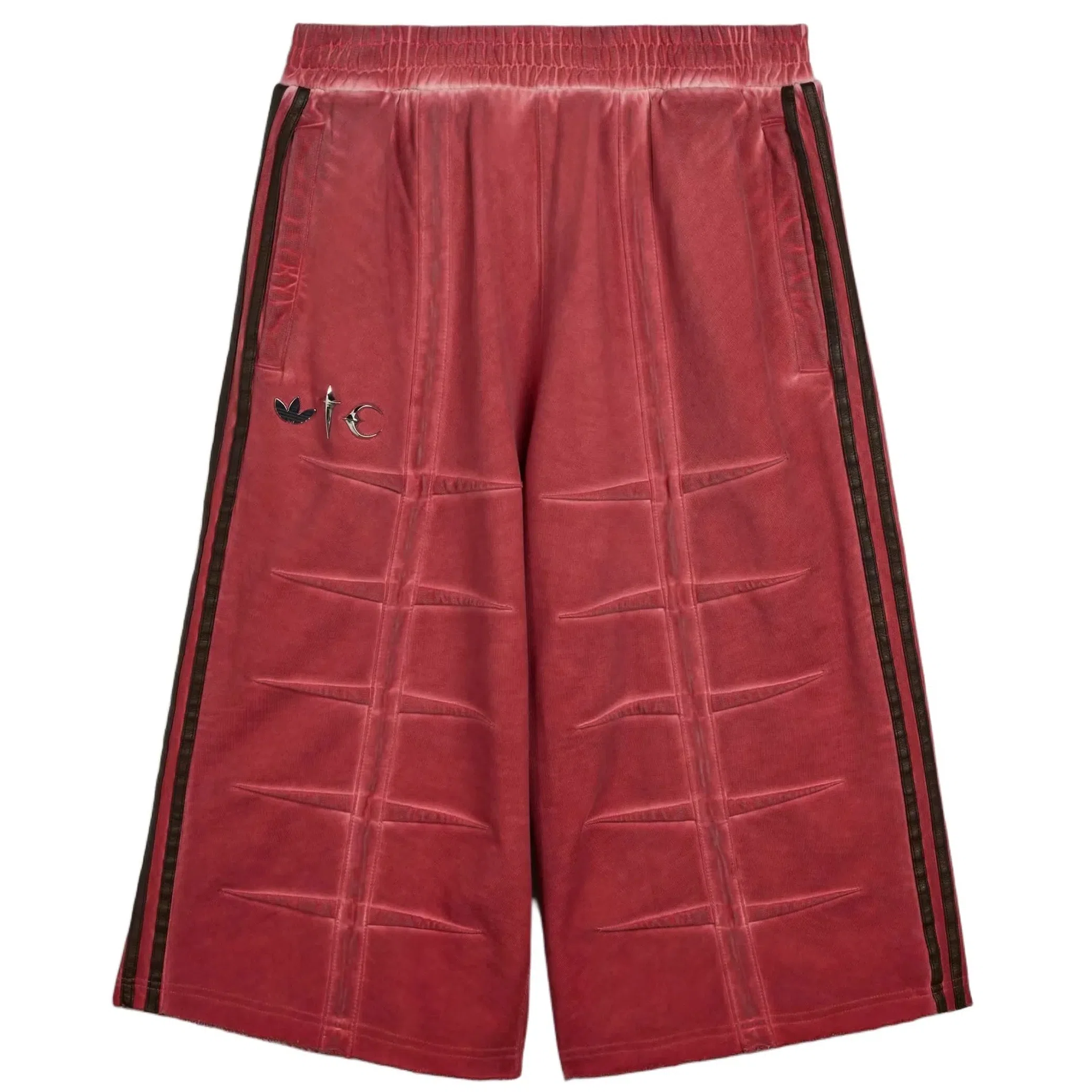 Штаны Adidas Thug Club x Sweat Jort "Power Red" | Farsel