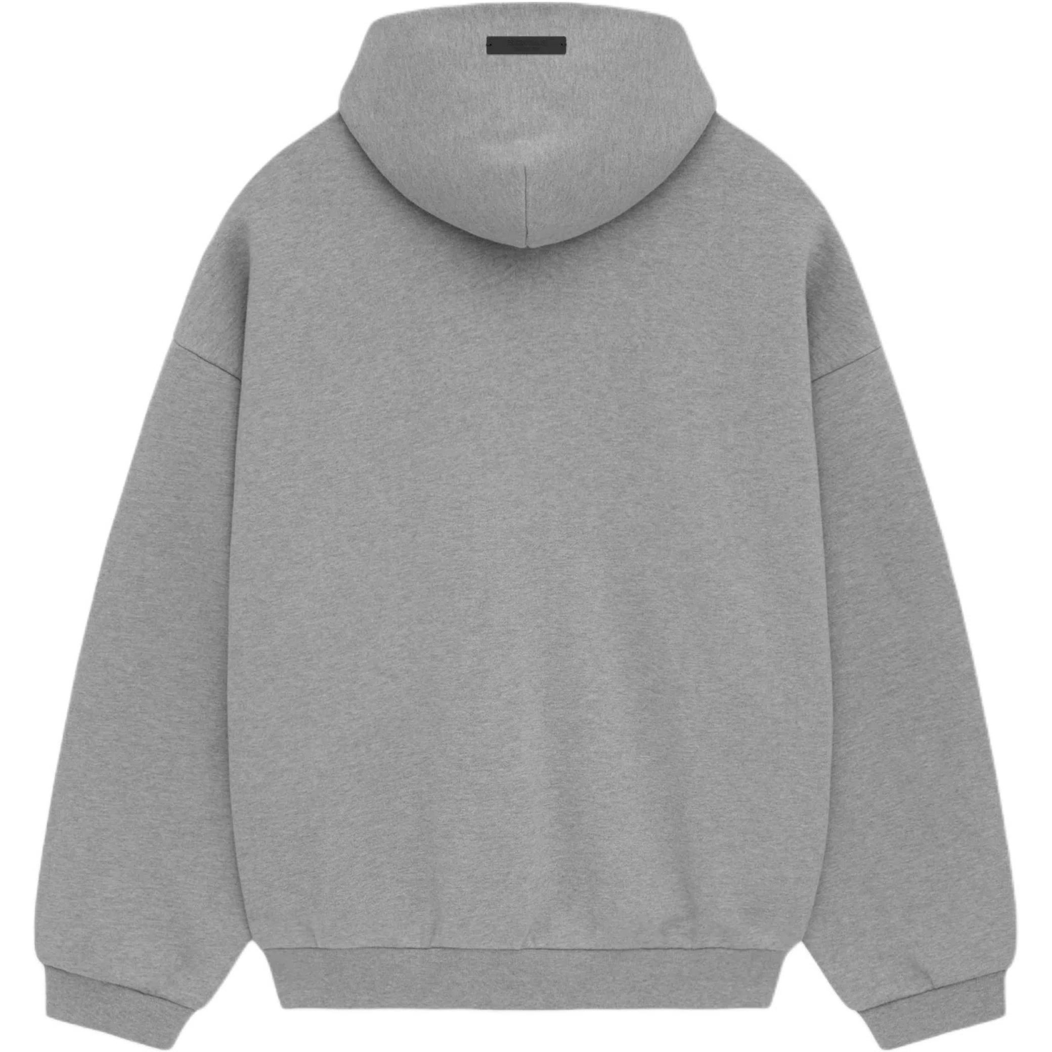 Худи Fear of God FW24 Essentials Fleece Hoodie "Dark Heather" | Farsel