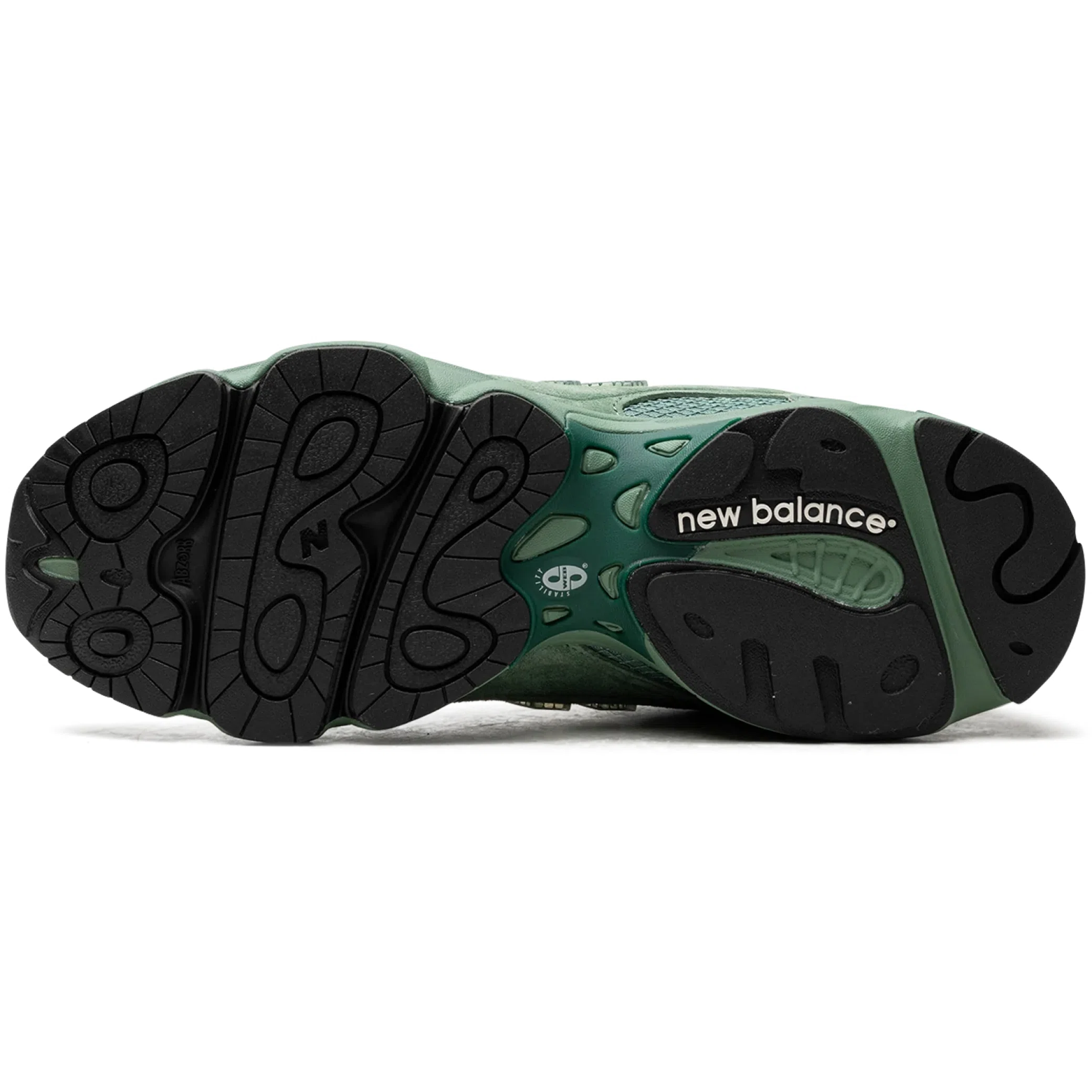 Кроссовки New Balance 1000 "Green Grey" | Farsel