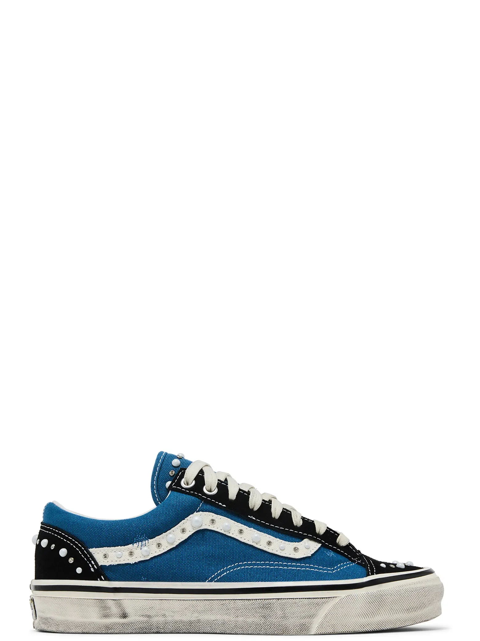 Кеды Vans Old Skool 36 LX "Pearlized Pack - Black Navy" | Farsel