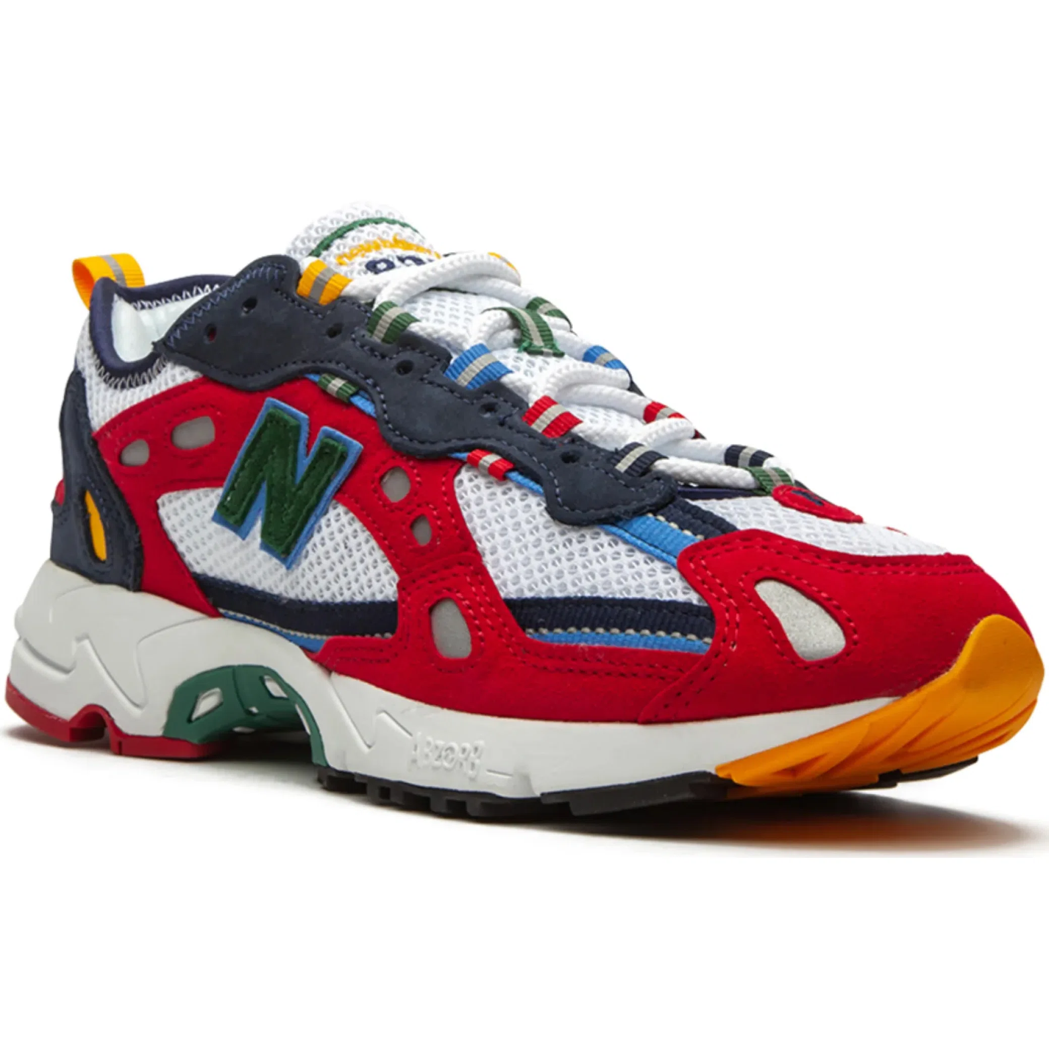  New Balance 827 Abzorb "Aime Leon Dore - Red" | Farsel