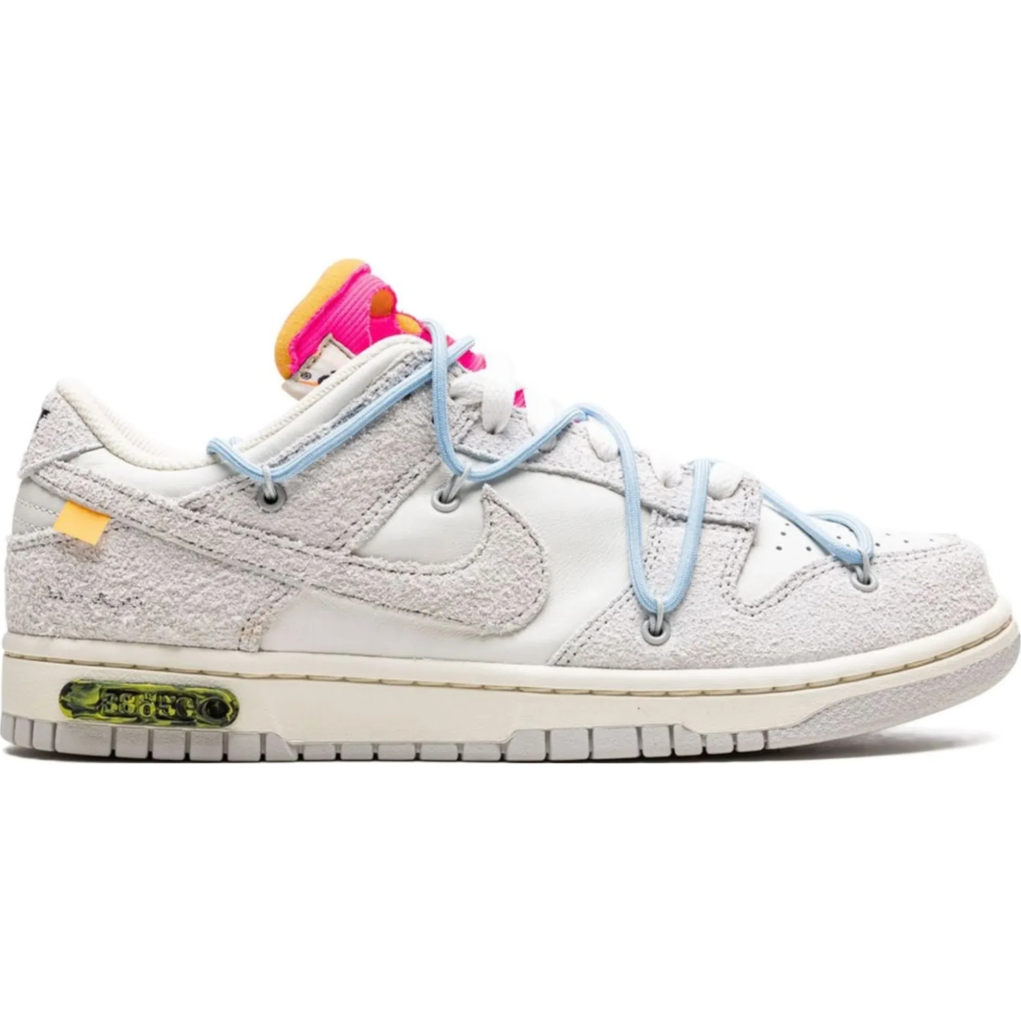 Кроссовки Nike Dunk Low "Off-White - Lot 38" | Farsel