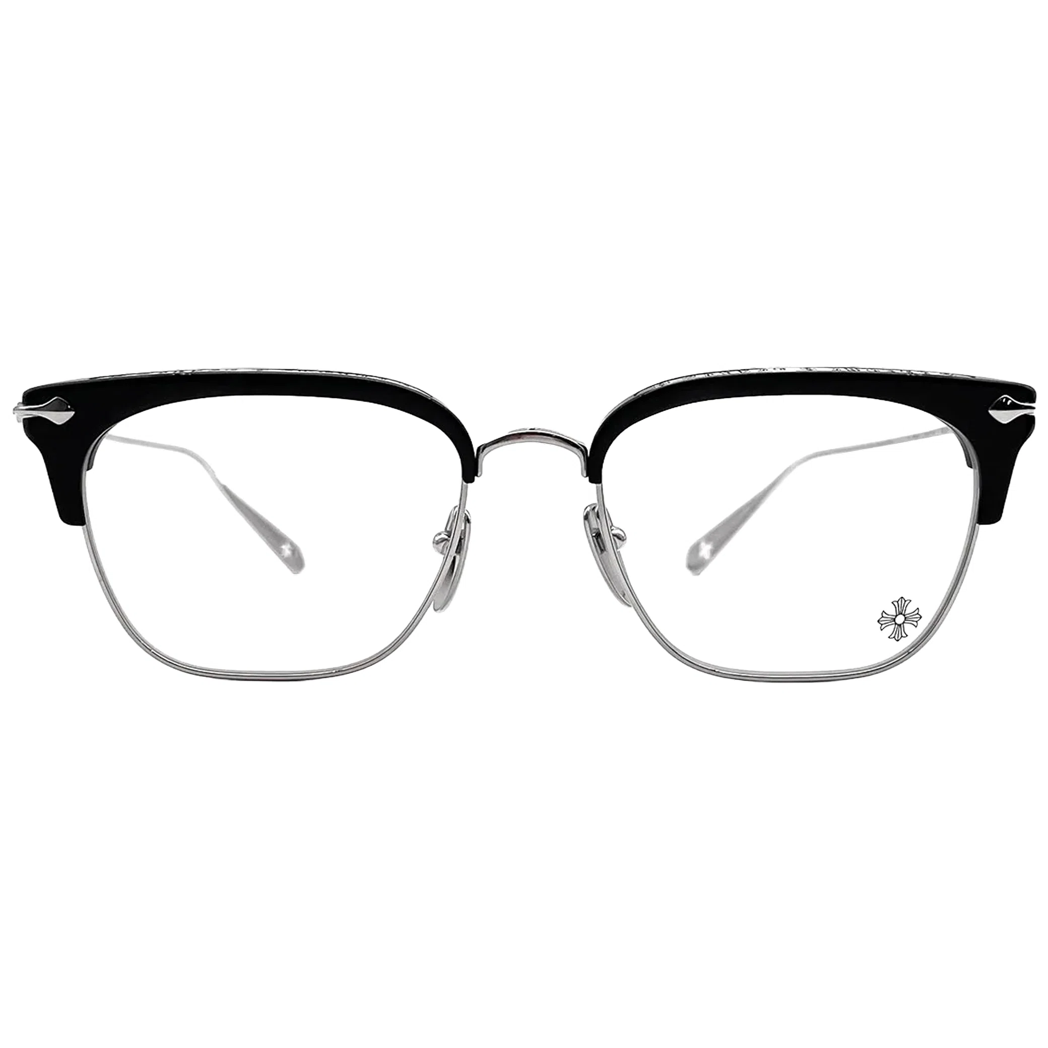 Очки Chrome Hearts Chrome Hearts Sluntradiction "Black / Silver" | Farsel