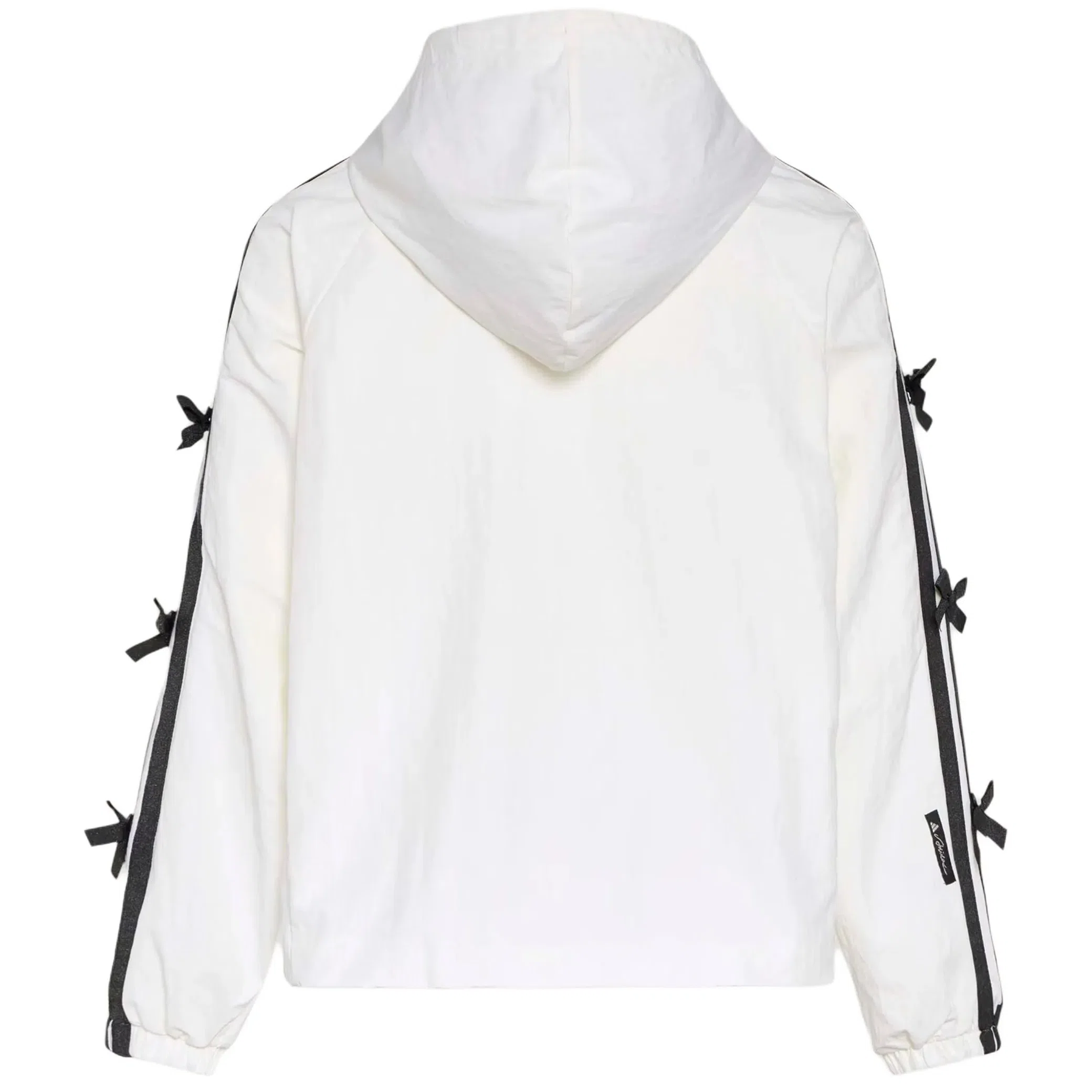 Куртки Adidas Dance Woven Long Length Jacket "Off White / Black" | Farsel