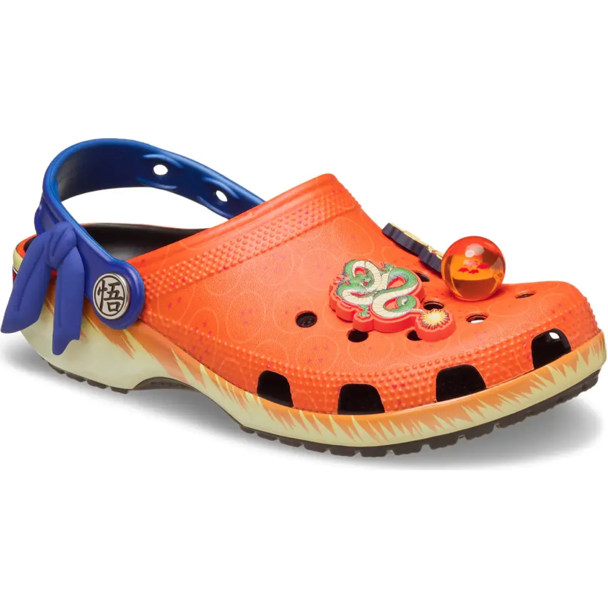 Сабо Crocs Classic Clog Dragon Ball Z "Goku" | Farsel