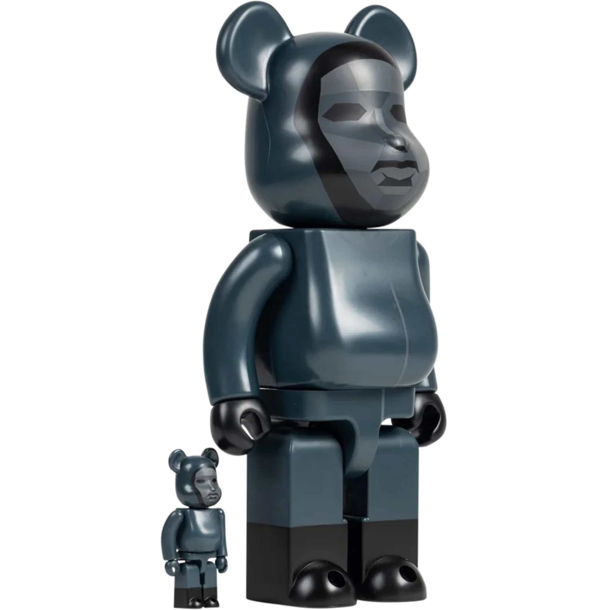 Игрушки Medicom Toy Squid Game Frontman 100% & 400% | Farsel