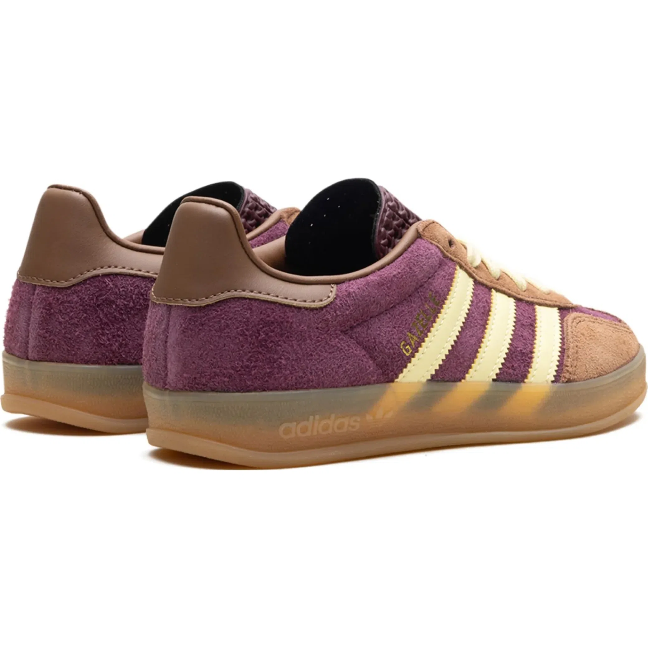 Adidas Gazelle Indoor "Maroon Almost Yellow" | Farsel