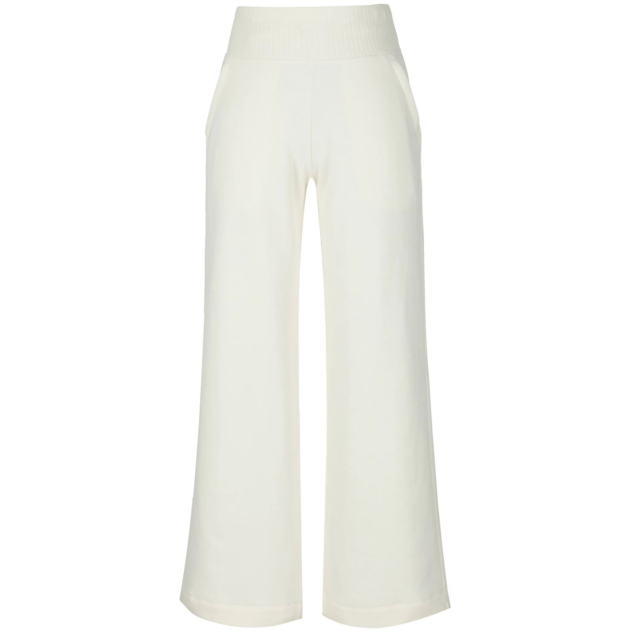 Штаны Alo Yoga Serenity Wide Leg Sweatpant "Ivory" | Farsel