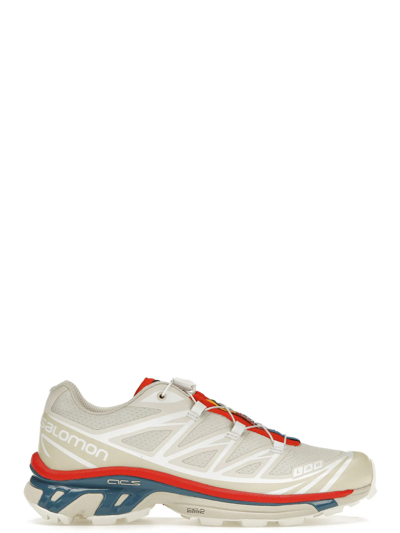 Кроссовки Salomon XT-6 "Almond Milk Aurora Red" | Farsel