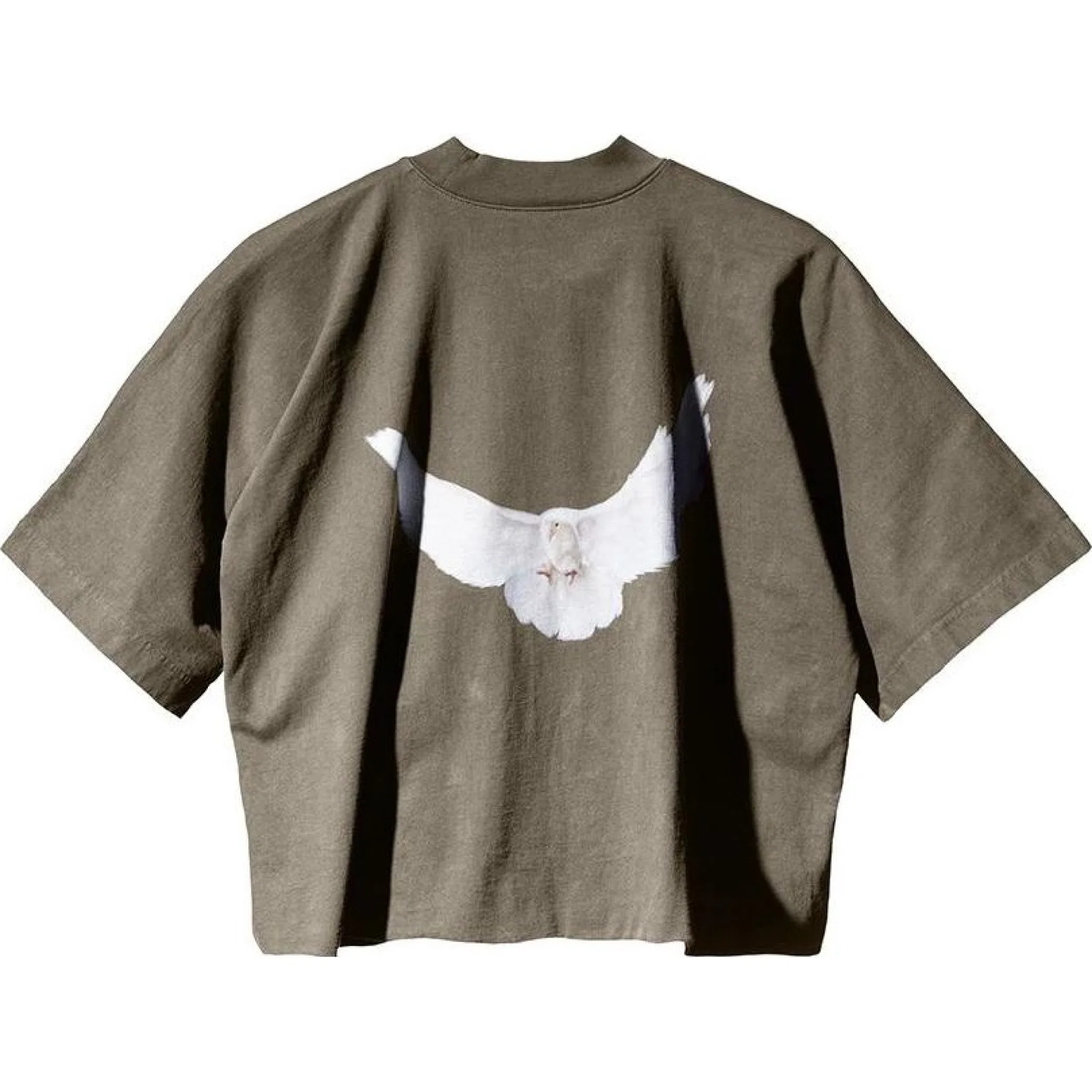 Футболки YEEZY x GAP Yeezy Gap Engineered by Balenciaga Dove No Seam Tee "Beige" | Farsel