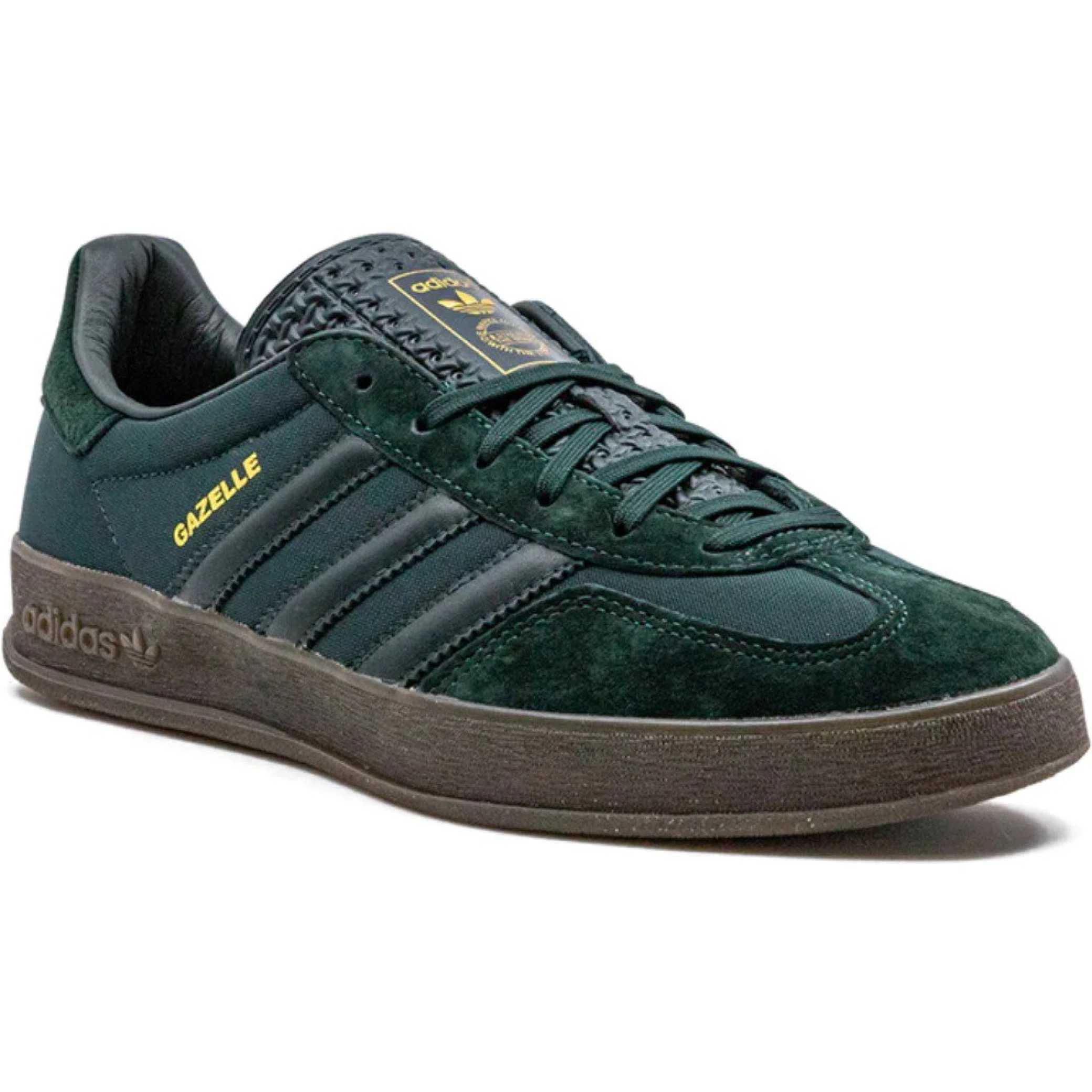  Adidas Gazelle Indoor "Shadow Green Gum" | Farsel