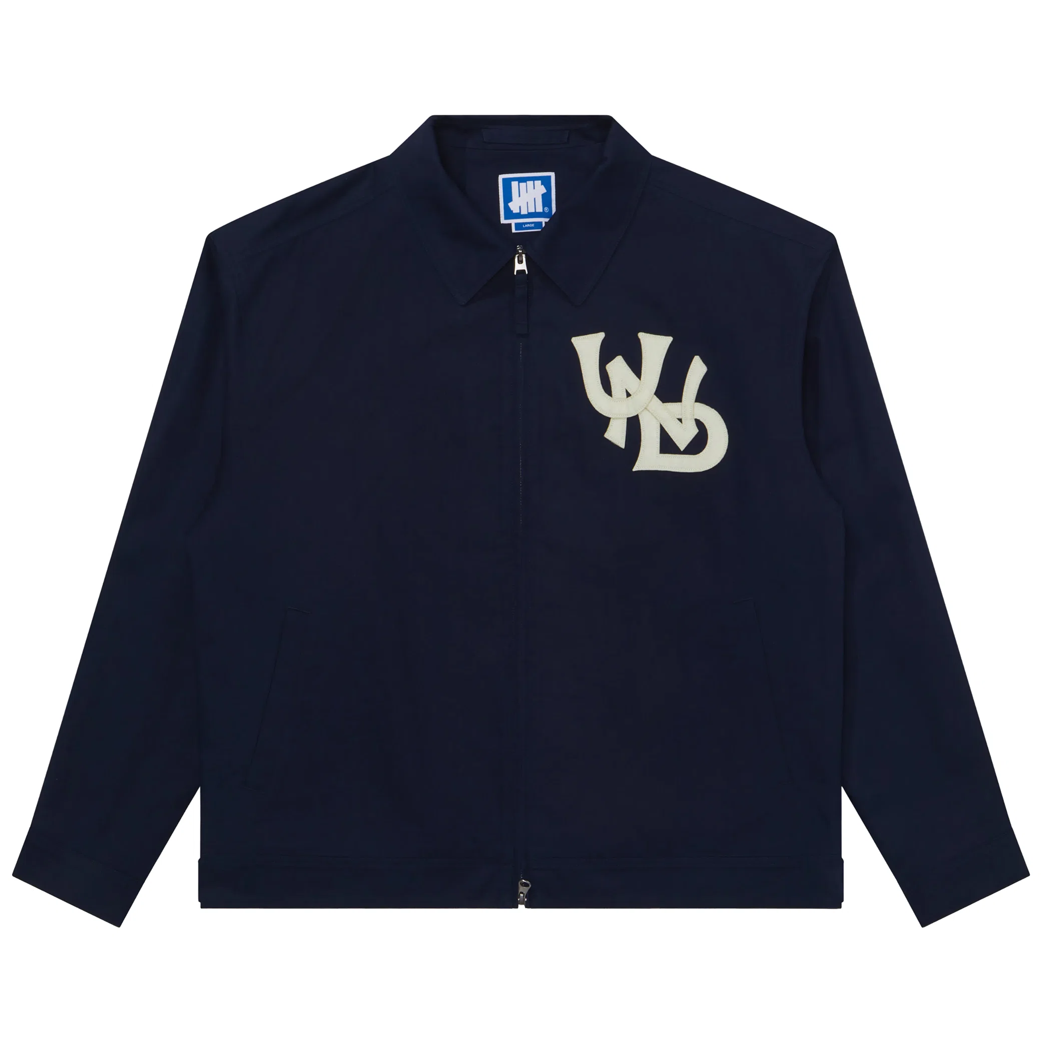 Куртки Undefeated Ground Crew Jacket "Navy" | Farsel