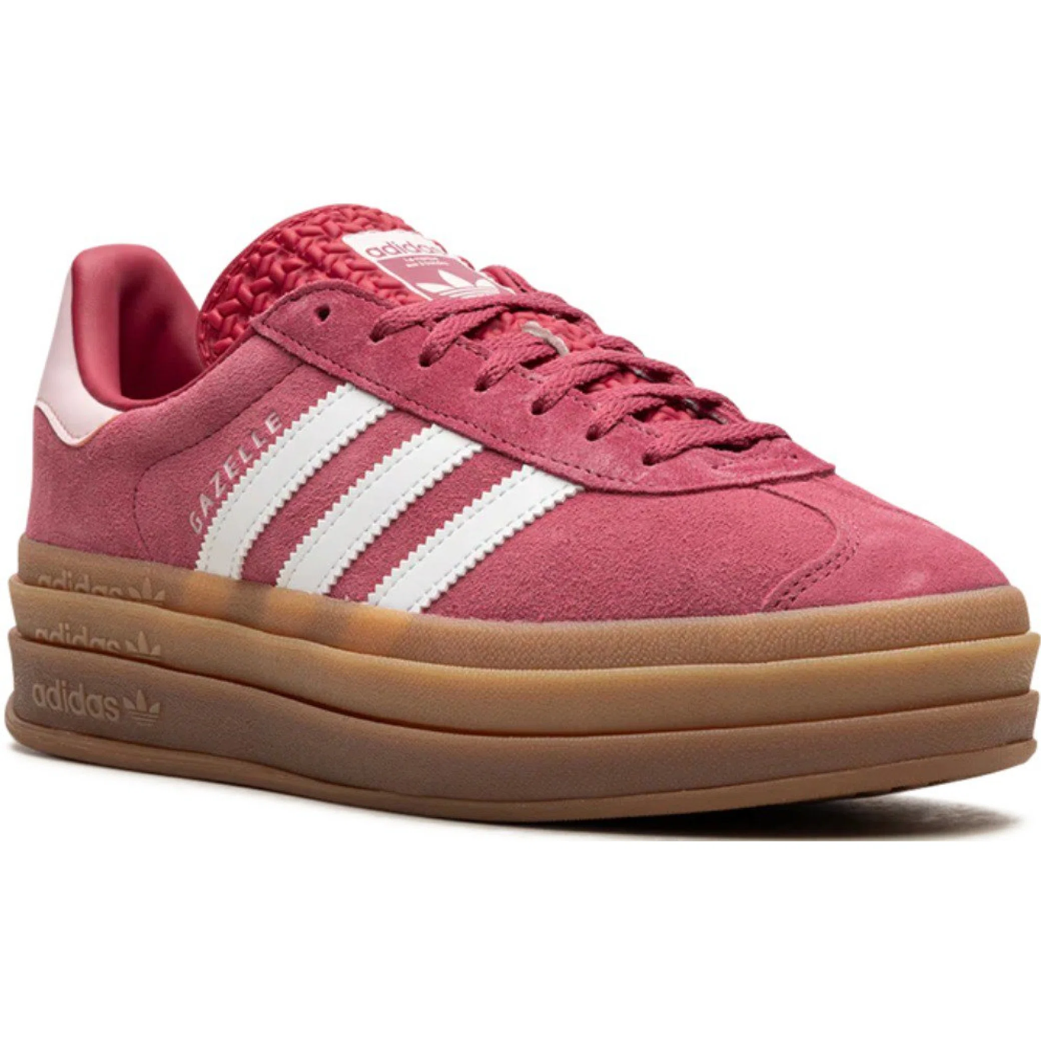 Кроссовки Adidas Gazelle Bold WMNS "Wild Pink Gum" | Farsel