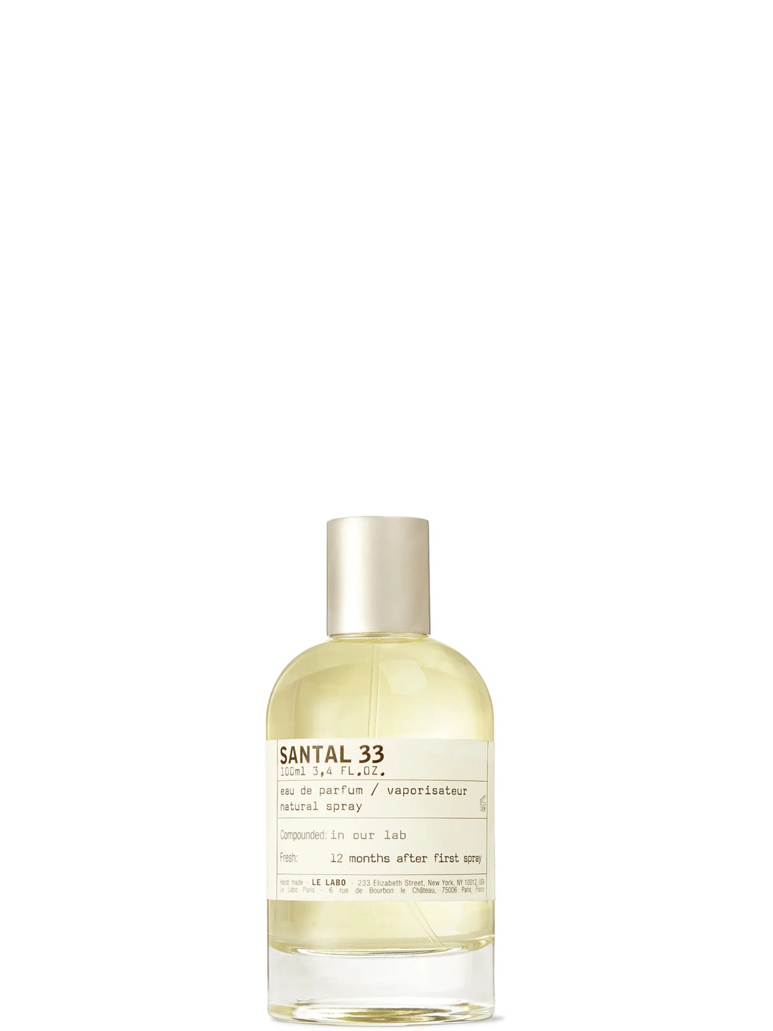 Парфюмы Le Labo Santal 33 | Farsel