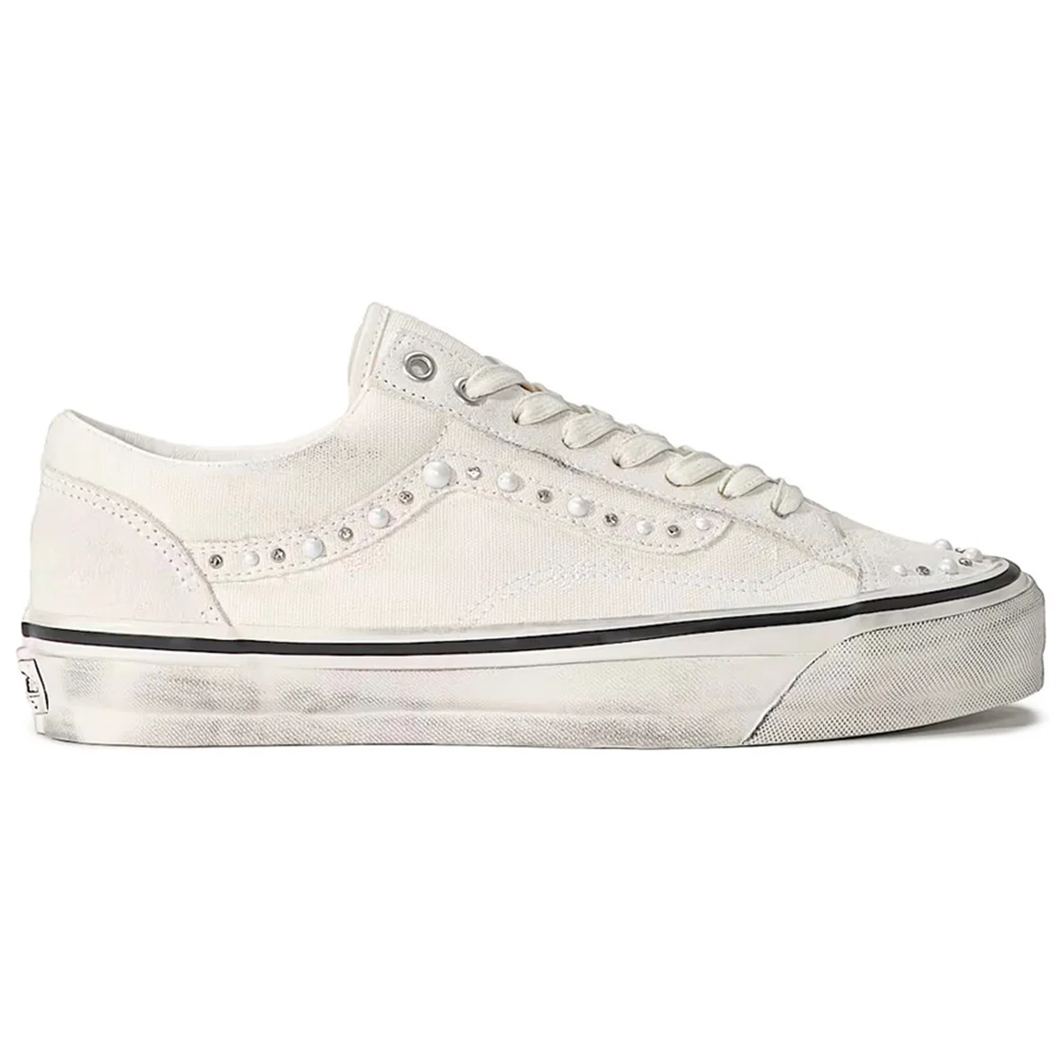 Кеды Vans Old Skool 36 LX "Pearlized Pack - Marshmallow" | Farsel