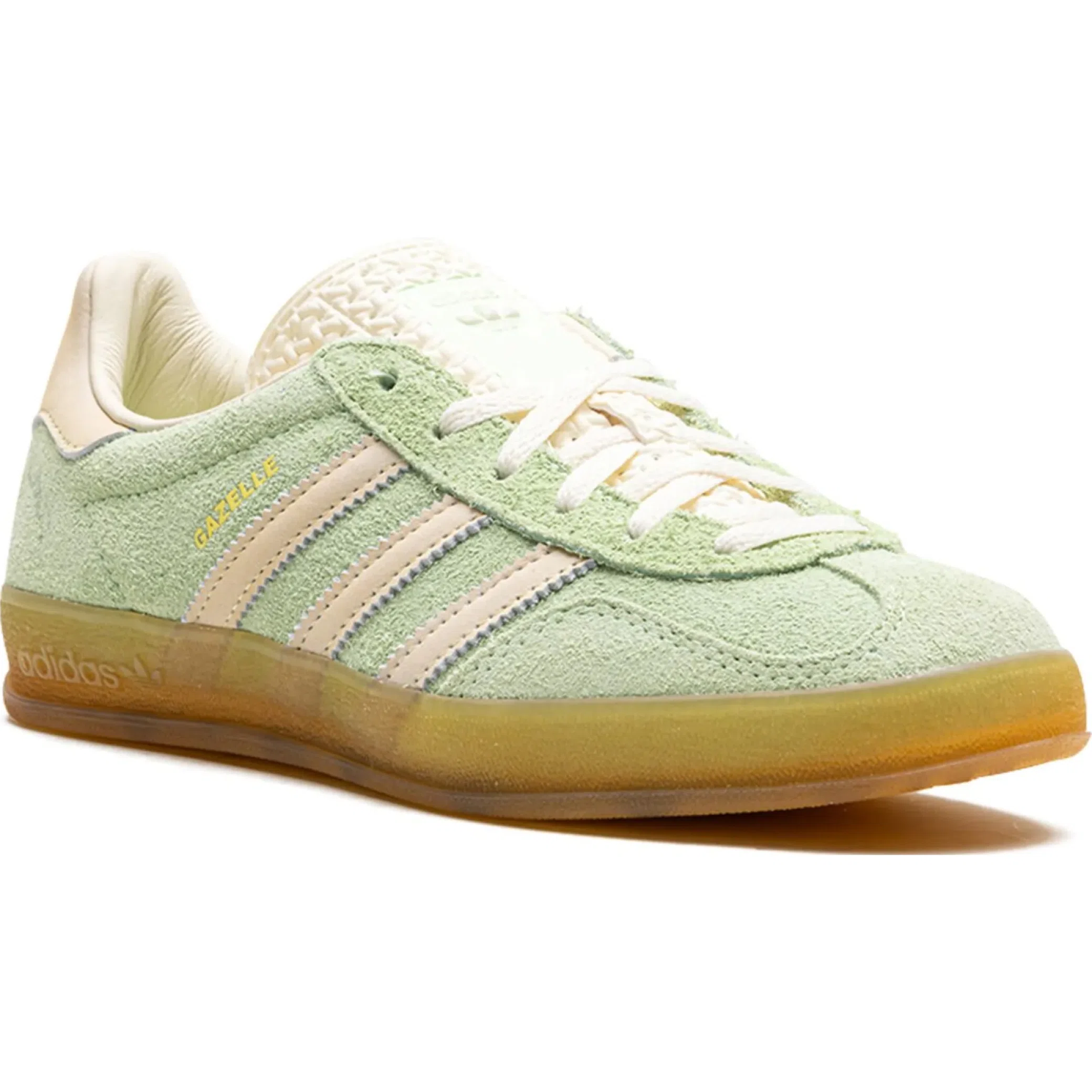  Adidas Gazelle Indoor WMNS "Semi Green Spark" | Farsel