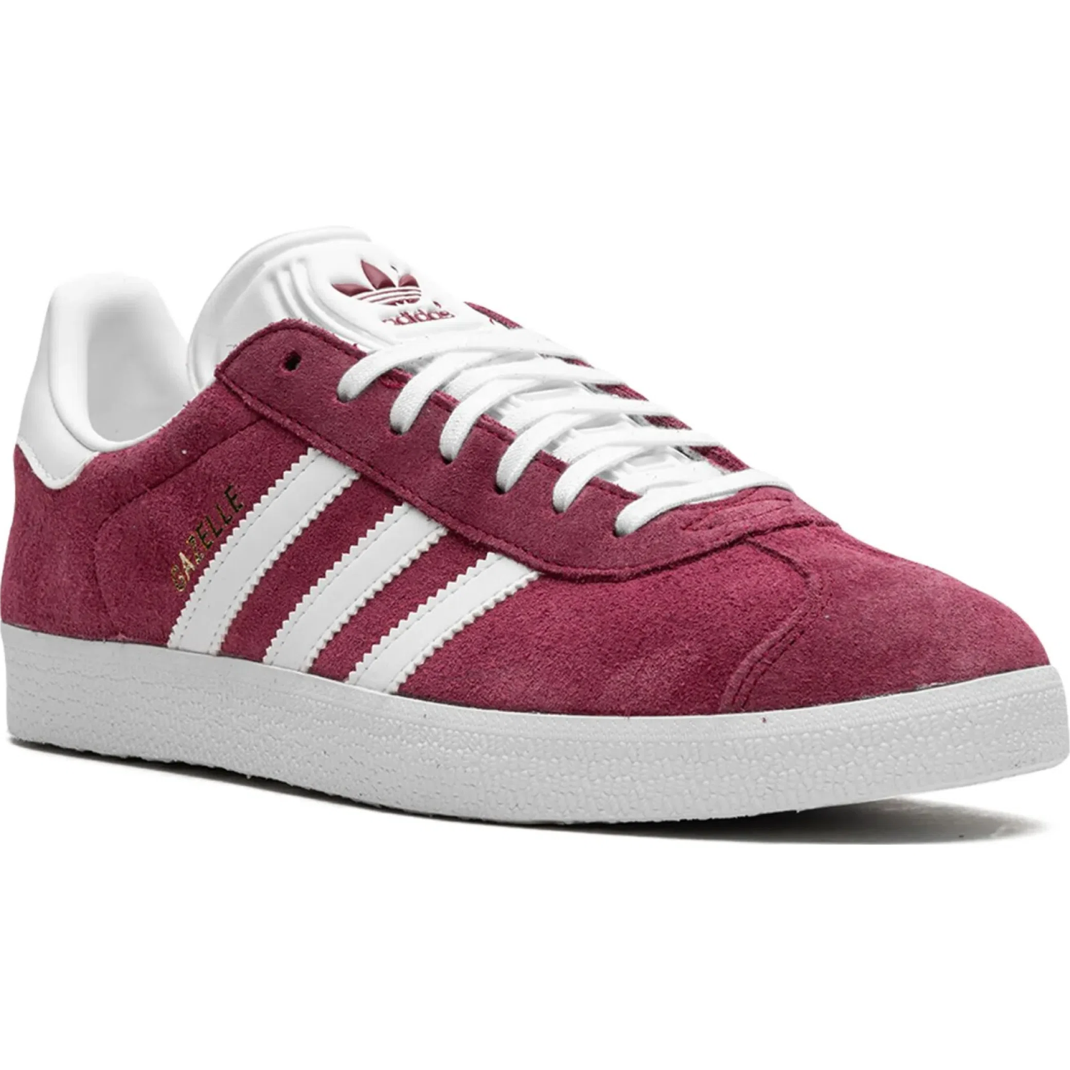 Кроссовки Adidas Gazelle "Burgundy / White" | Farsel