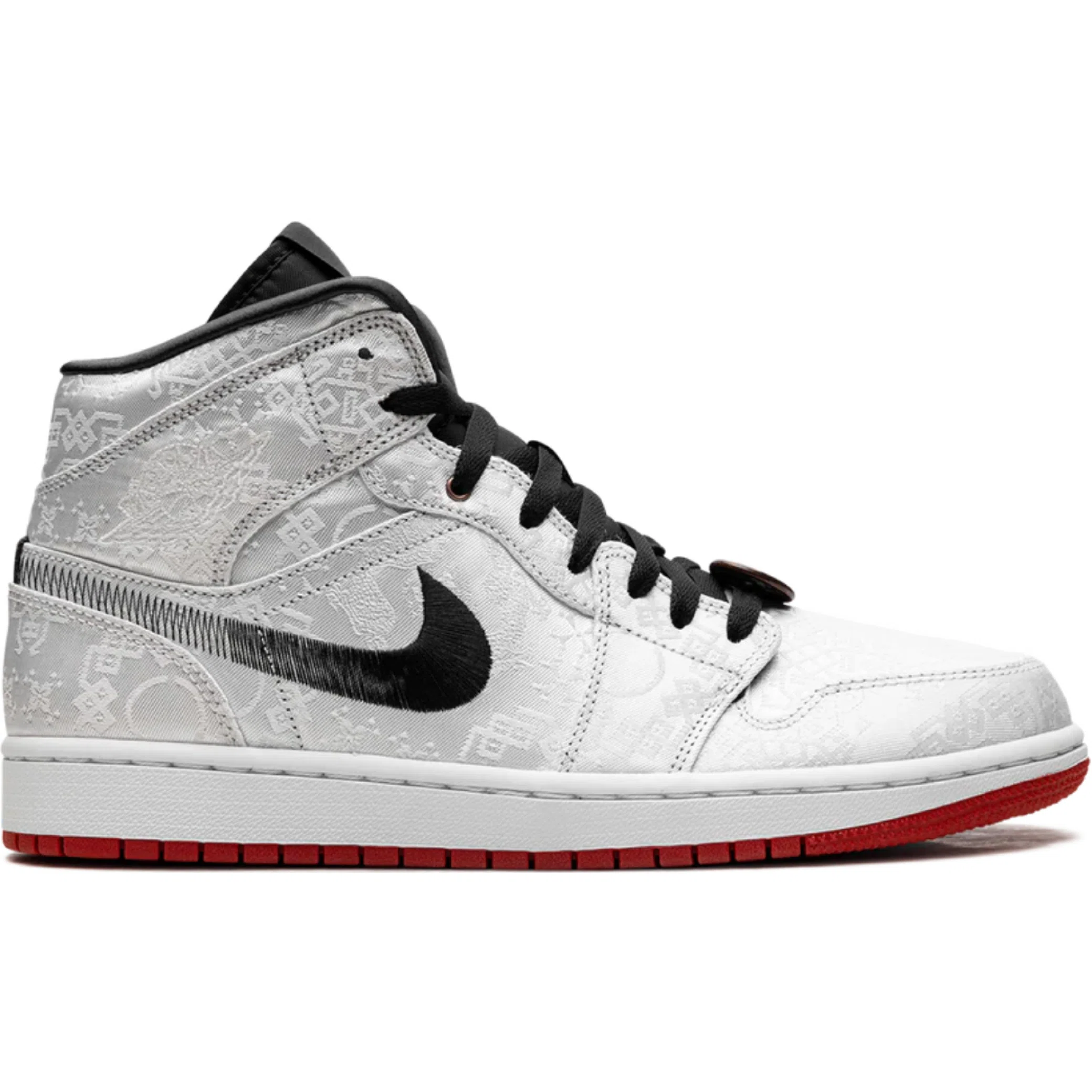 Кроссовки Nike Air Jordan 1 Mid "Fearless Edison Chen - Clot Silk" | Farsel