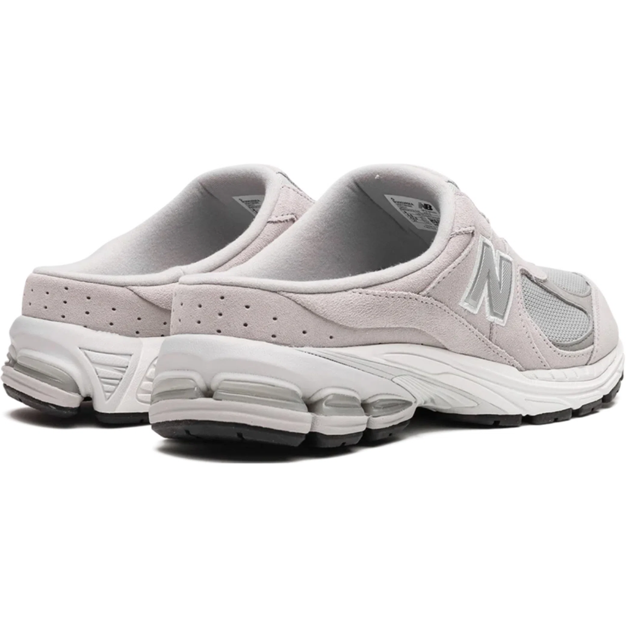 Мюли New Balance 2002R Mule "Rain Cloud" | Farsel