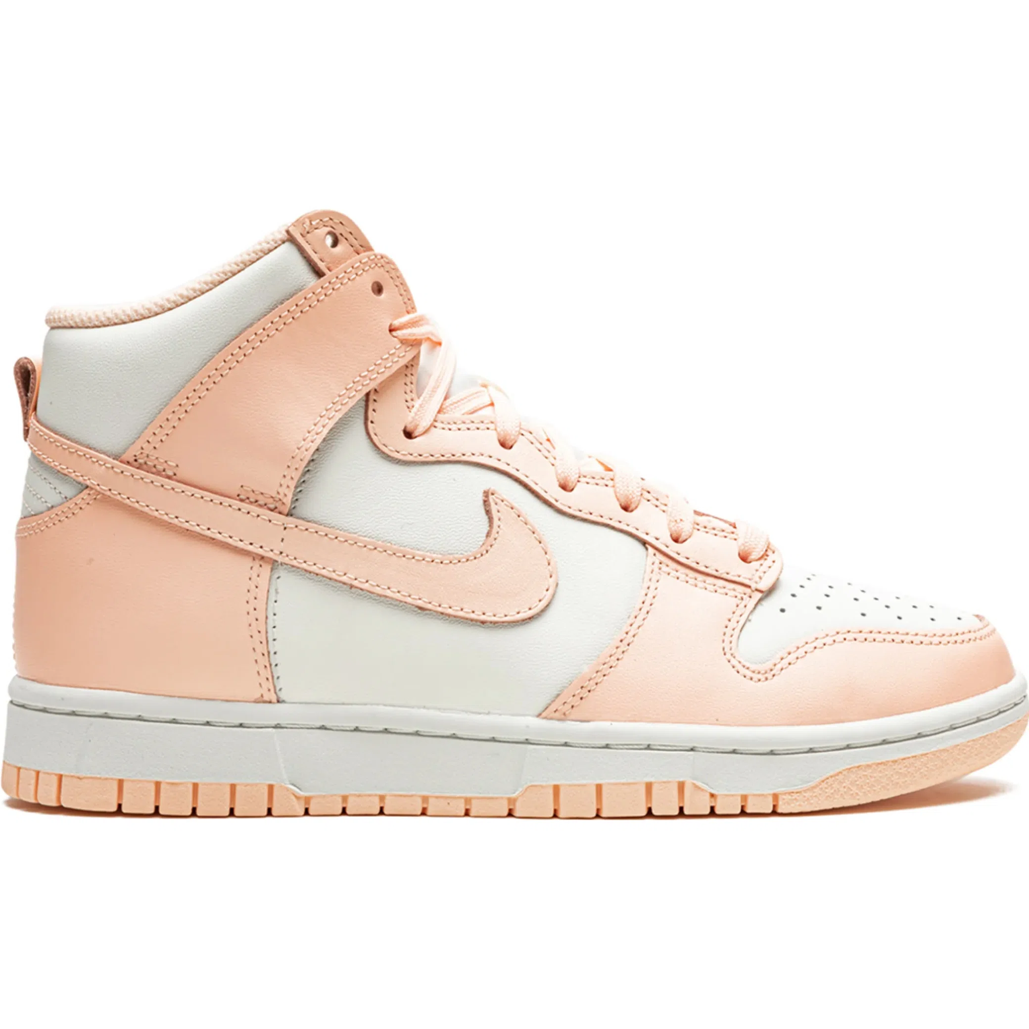 Кроссовки Nike Dunk High WMNS "Sail Crimson Tint" | Farsel