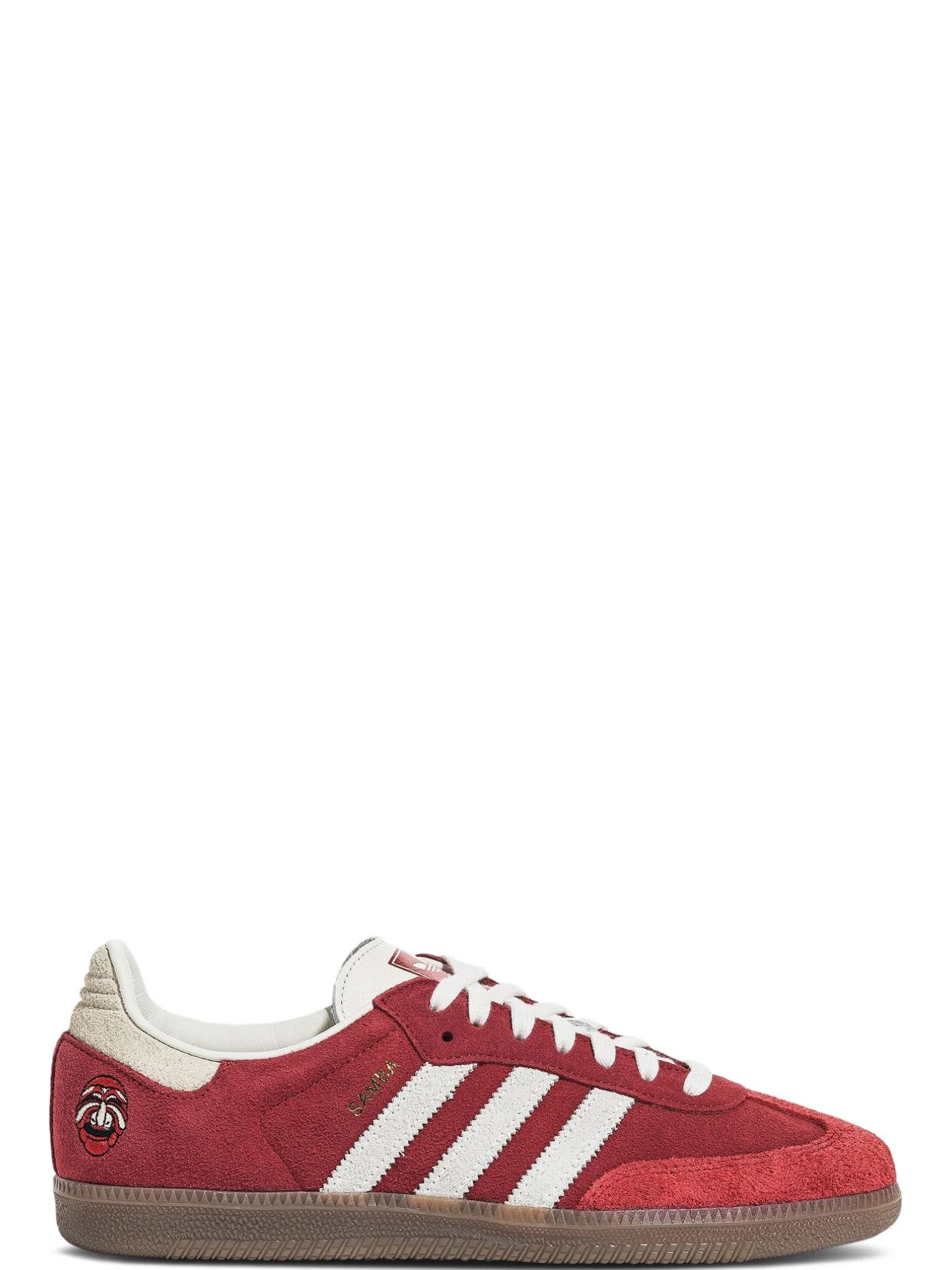 Кроссовки Adidas Samba OG "Talchum Pack - Scarlet" | Farsel