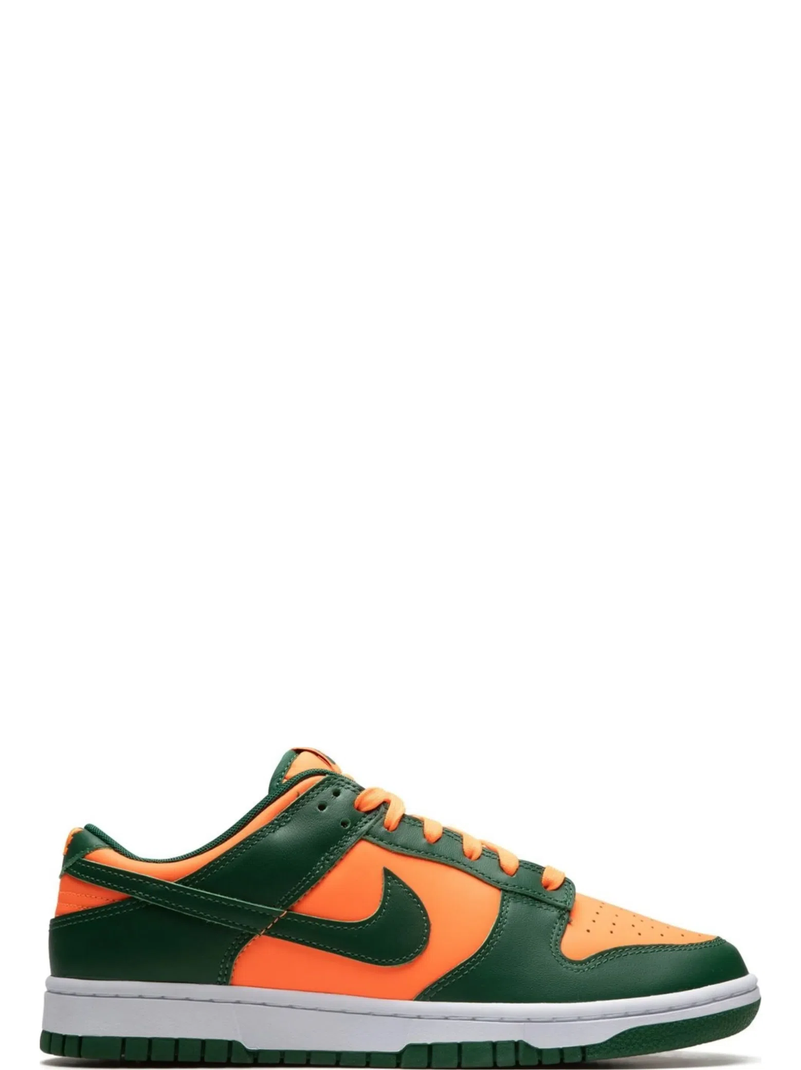 Кроссовки Nike Dunk Low Retro "Miami Hurricanes" | Farsel