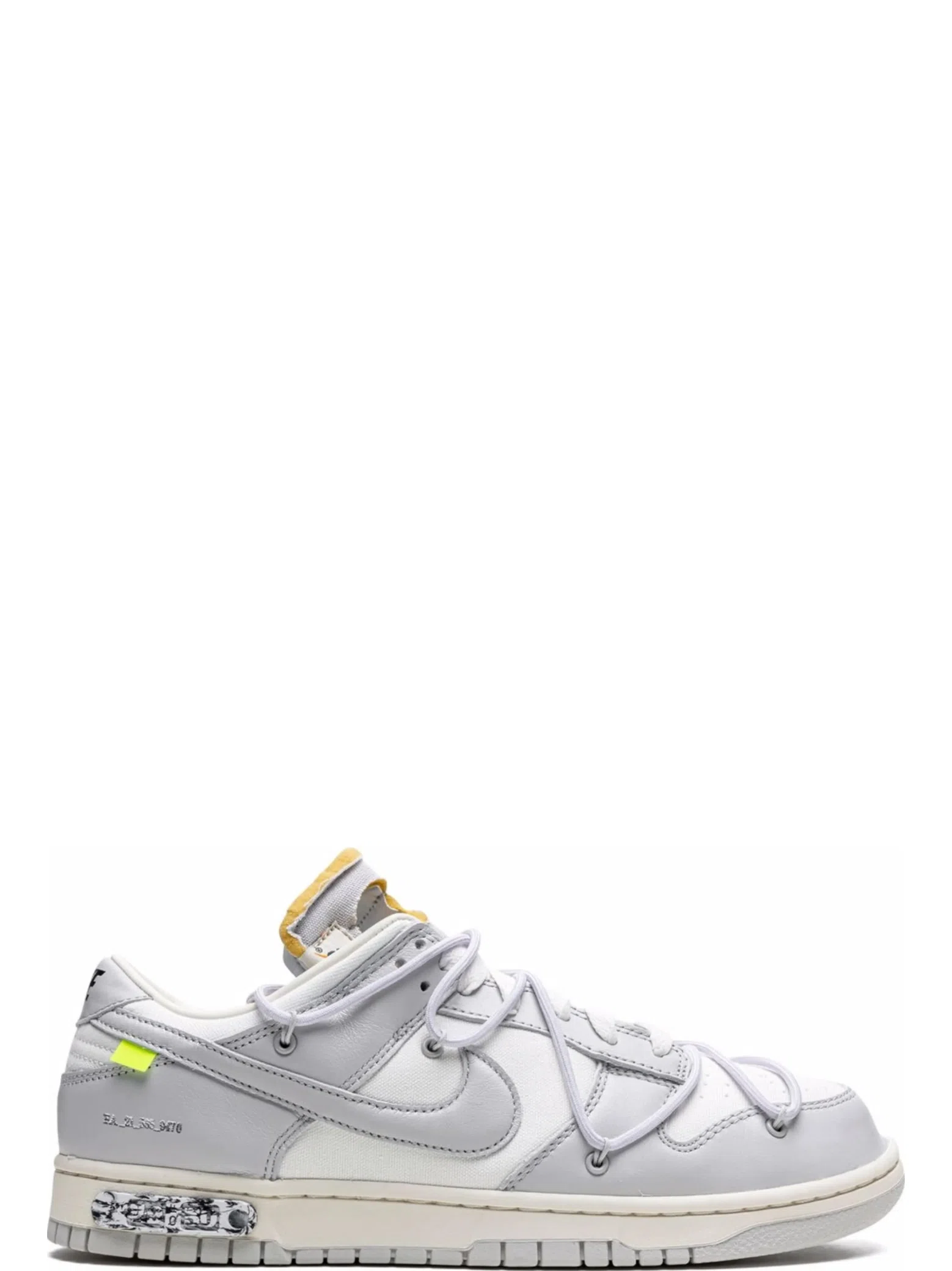 Кроссовки Nike Dunk Low "Off-White - Lot 49" | Farsel