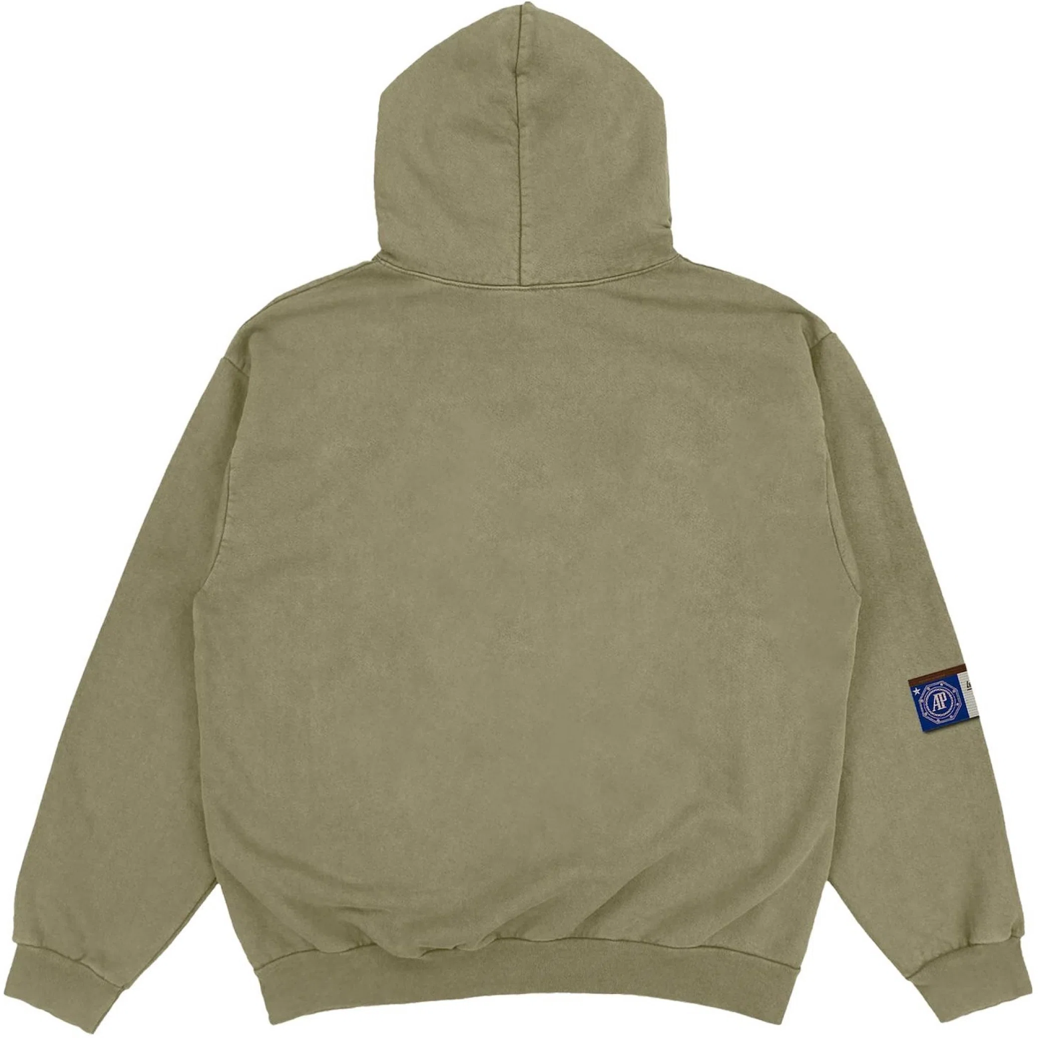  Travis Scott FW23 Audemars Piguet Le Brassus Zip-Up Hoodie "Khaki Brown" | Farsel
