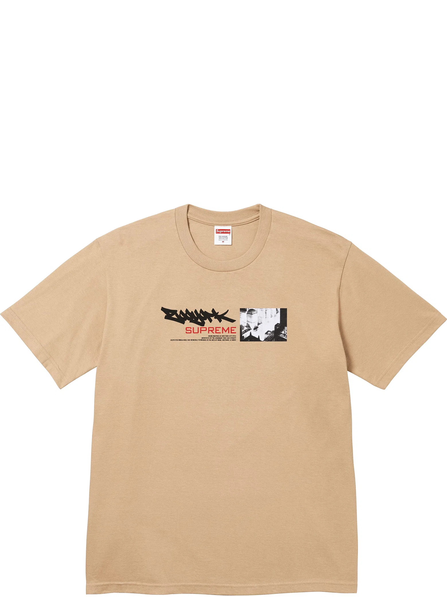 Футболки Supreme SS25 Zoo York Dynasty Tee "Khaki" | Farsel