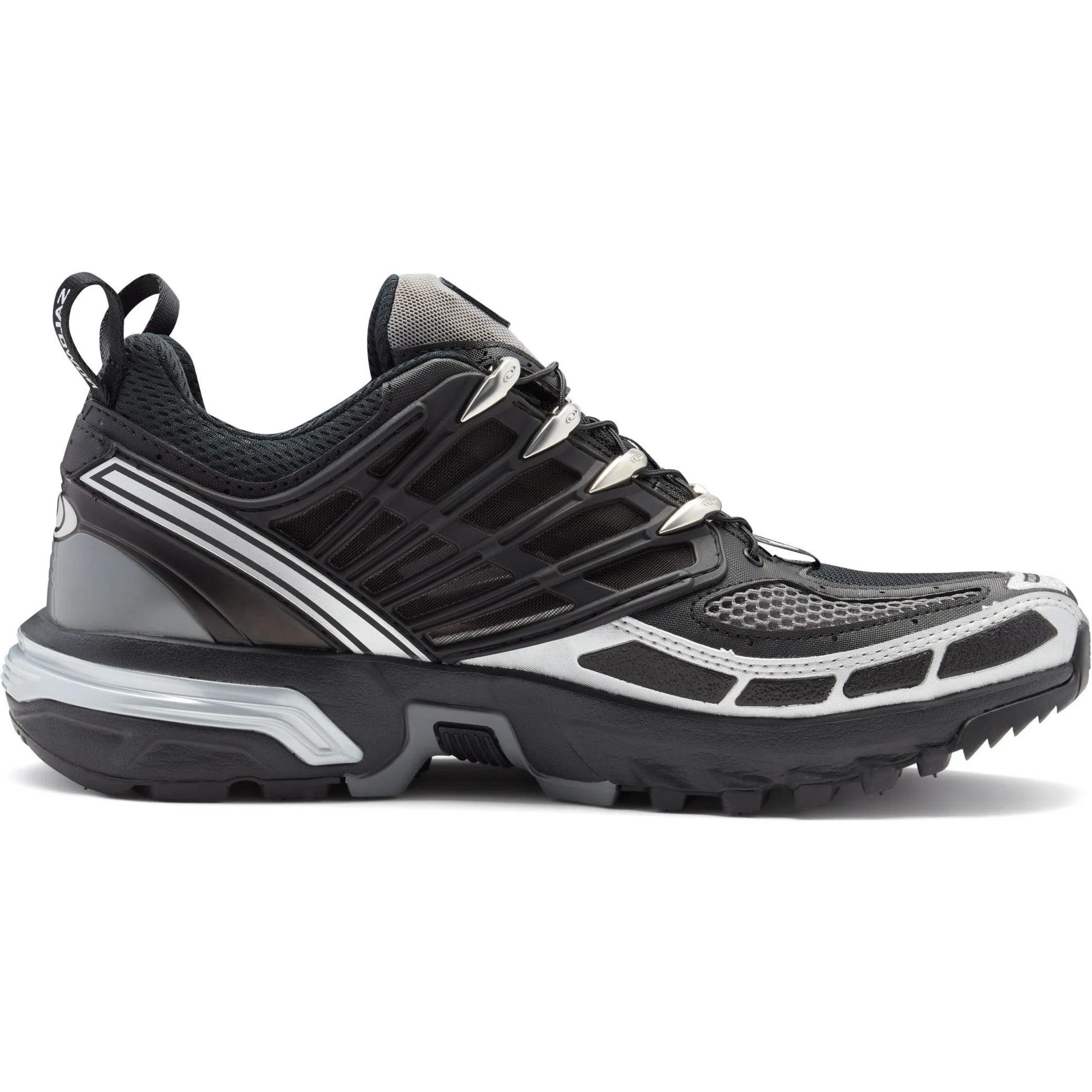 Кроссовки Salomon DSM ACS PRO "Black Silver" | Farsel