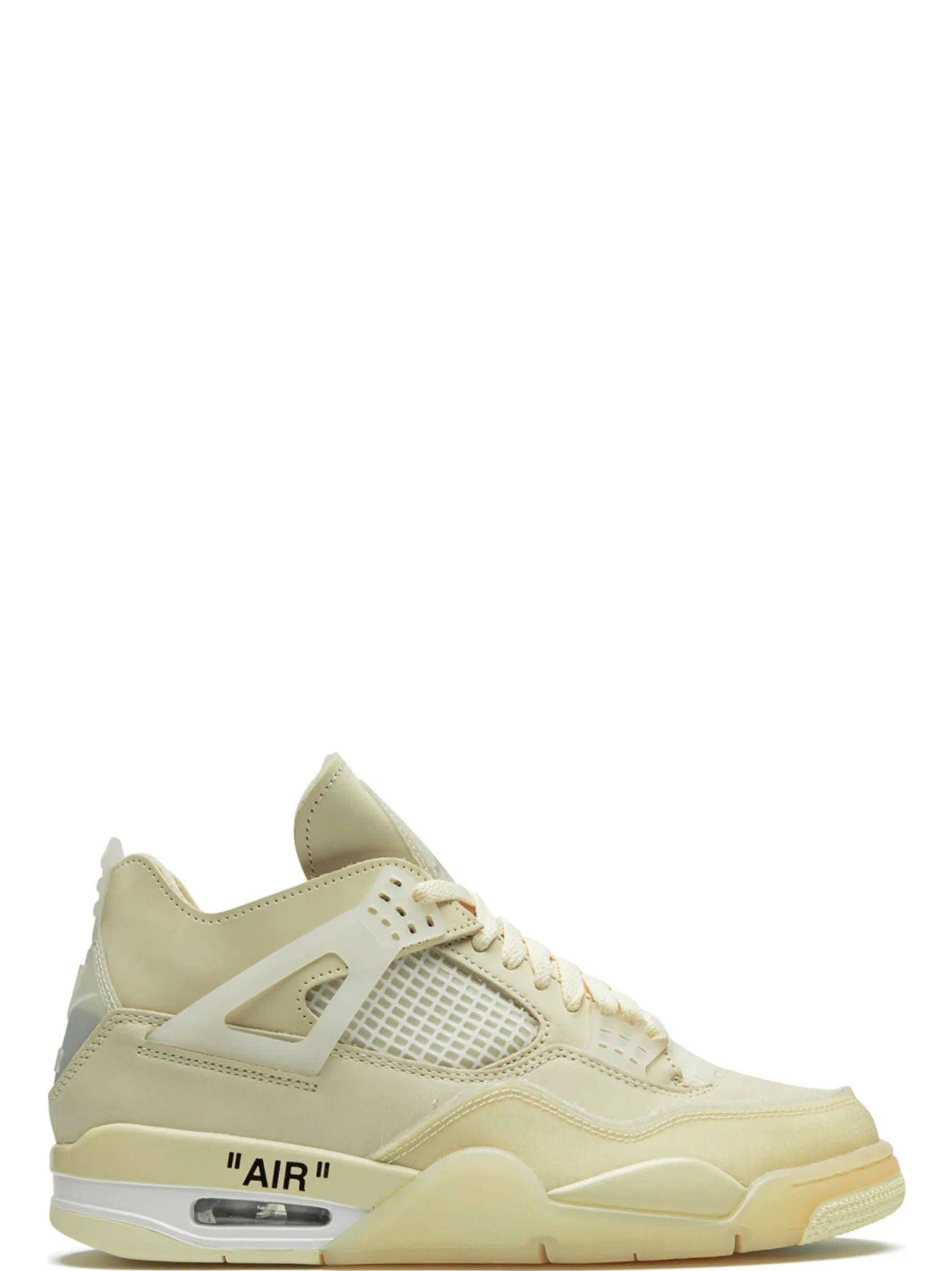Кроссовки Nike Air Jordan 4 SP WMNS "Off-white - Sail" | Farsel