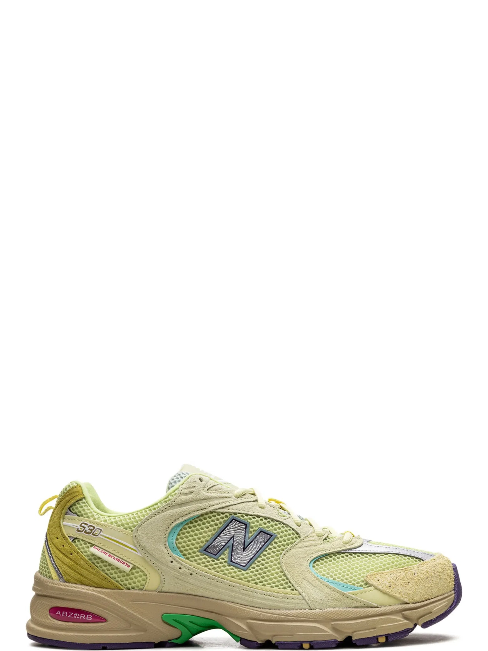 Кроссовки New Balance 530 x Salehe Bembury "Prosperity Be The Prize" | Farsel