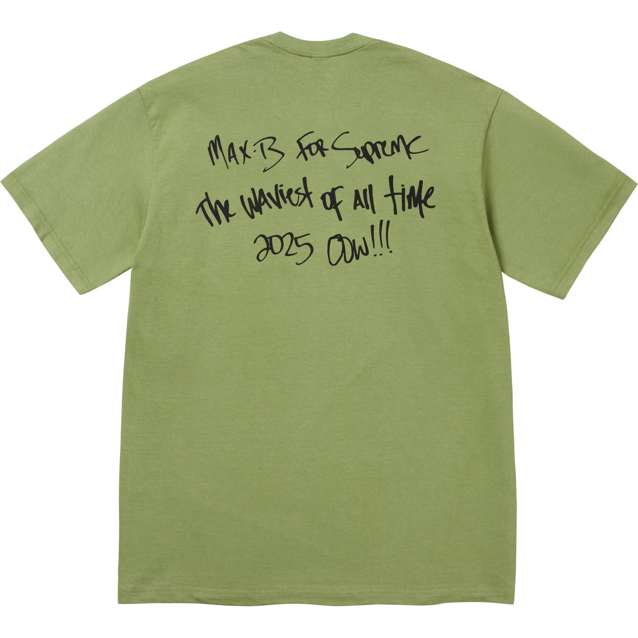  Supreme SS25 Max B Tee "Moss" | Farsel