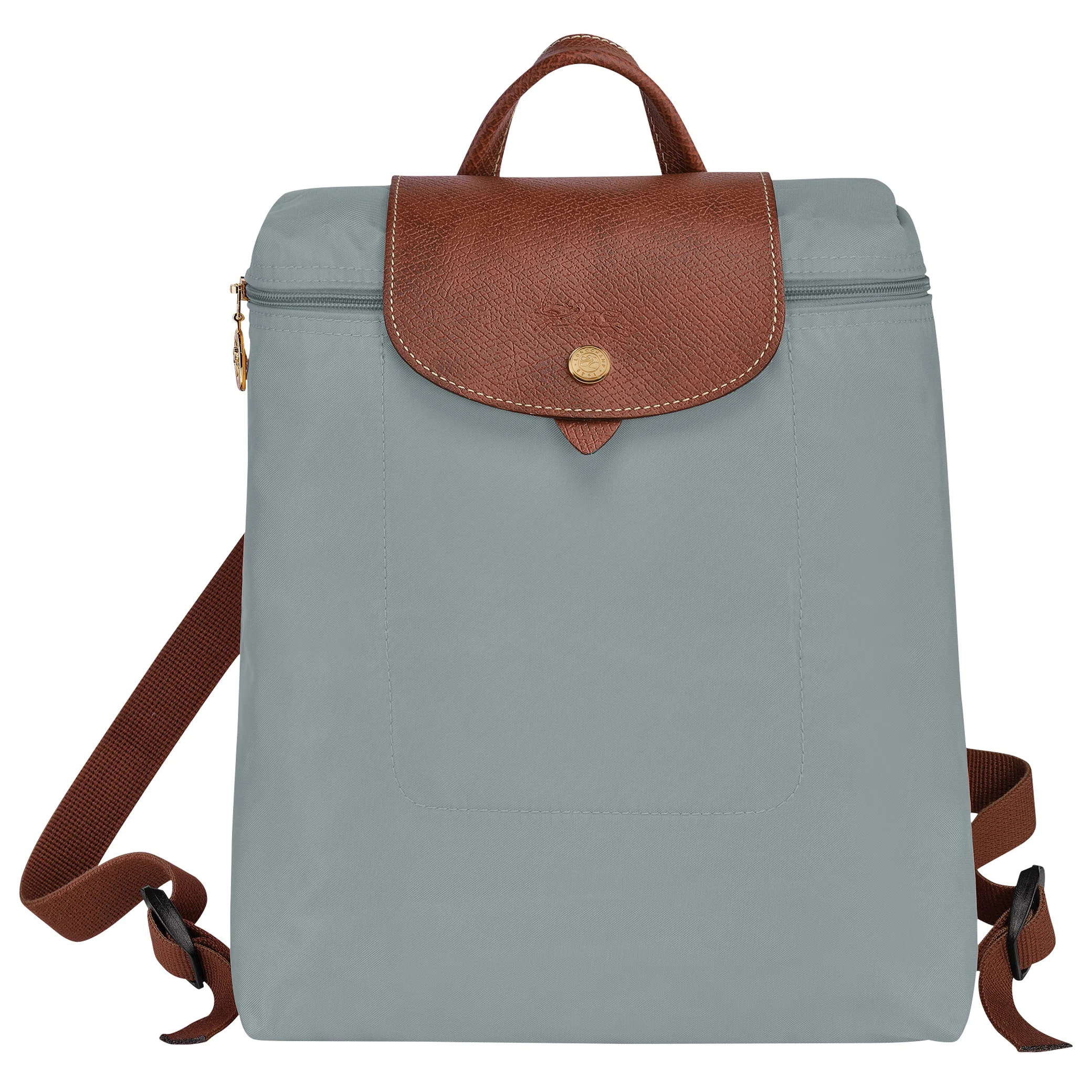 Рюкзаки Longchamp Le Pliage Original M Backpack Recycled Canvas "Steel" | Farsel