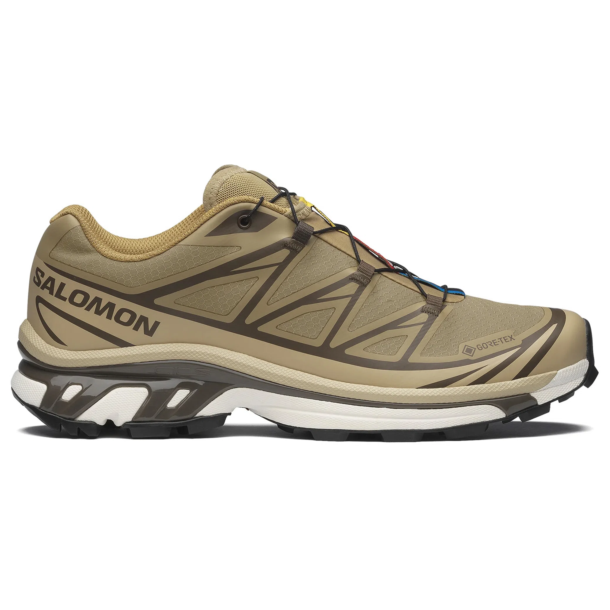 Кроссовки Salomon XT-6 Gore-Tex "Kelp Wren Safari" | Farsel