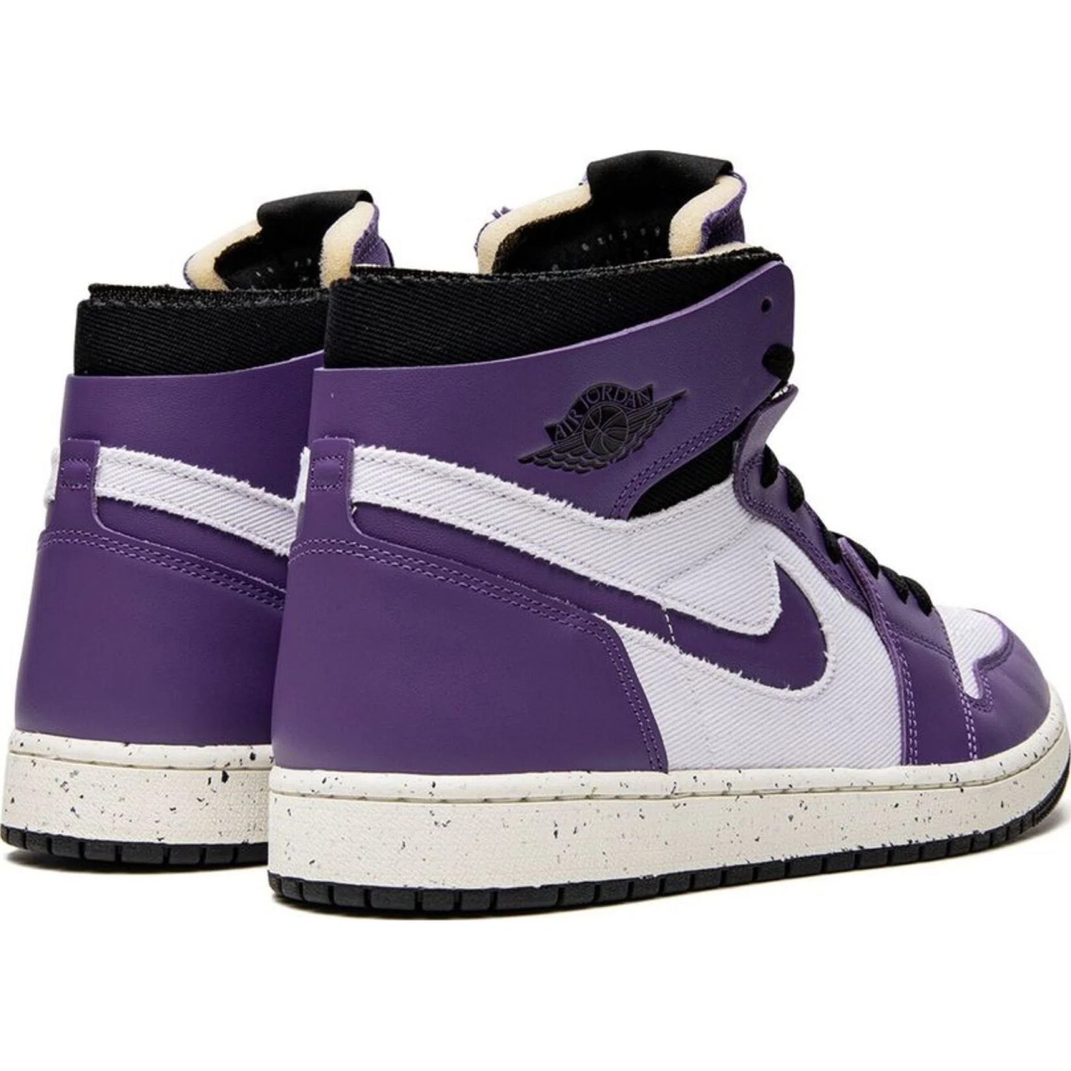  Nike Air Jordan 1 High Zoom Air CMFT "Crater Purple" | Farsel