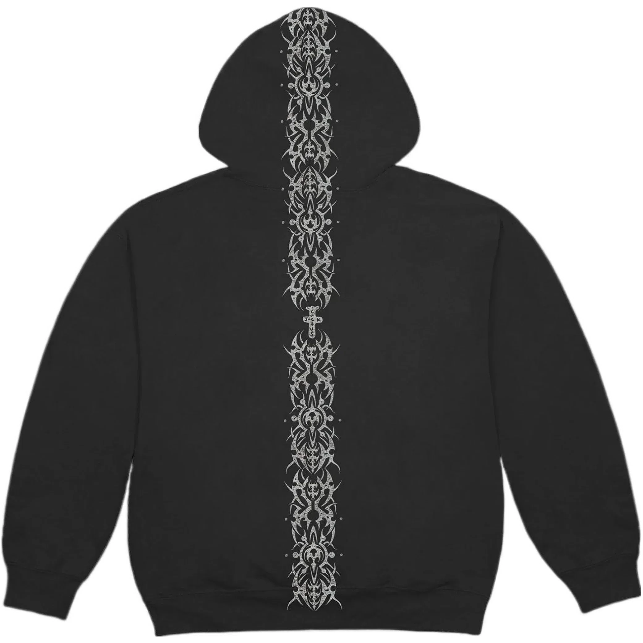  Travis Scott FW22 Studded Hoodie "Black" | Farsel
