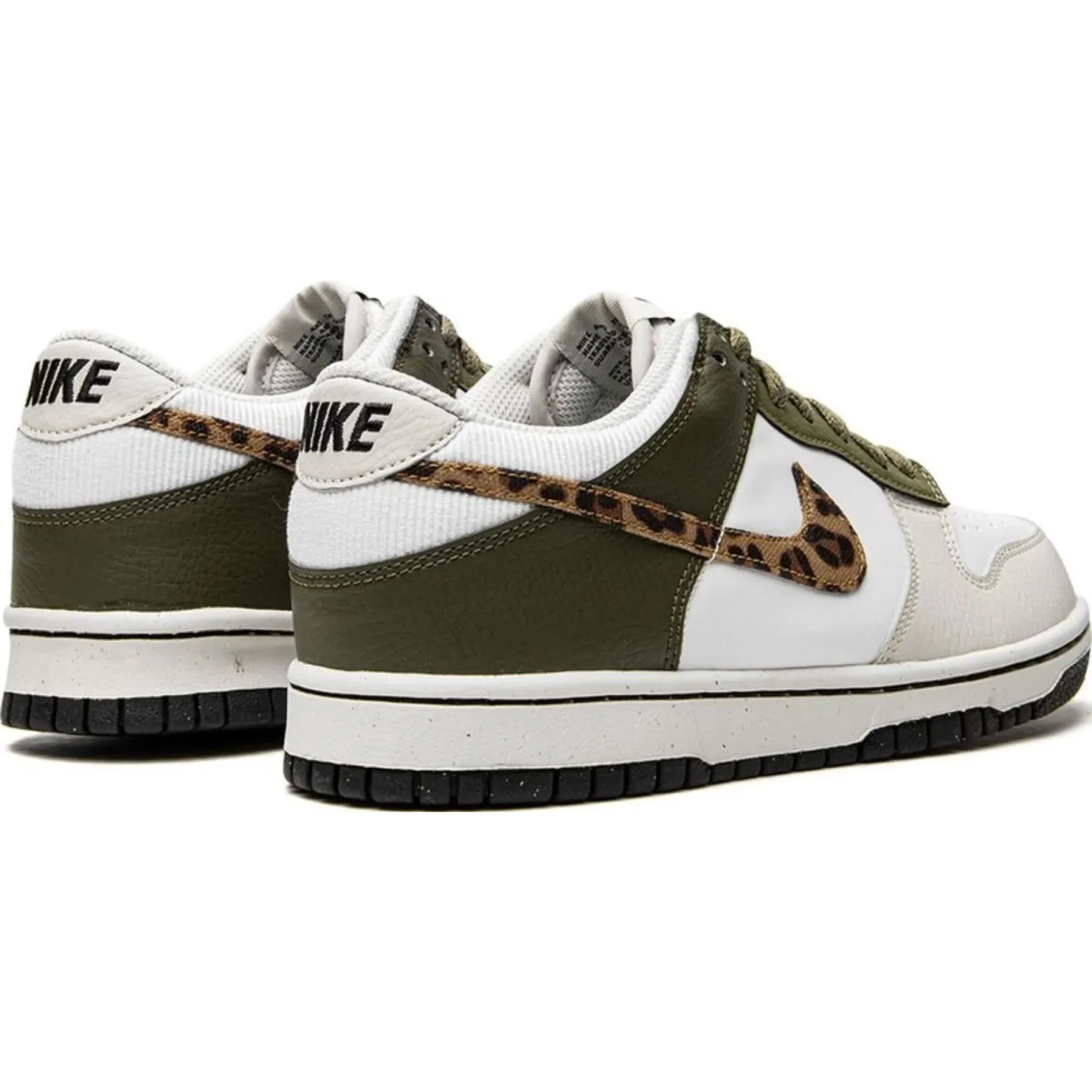  Nike Dunk Low GS "Animal Instinct / Olive Leopard" | Farsel